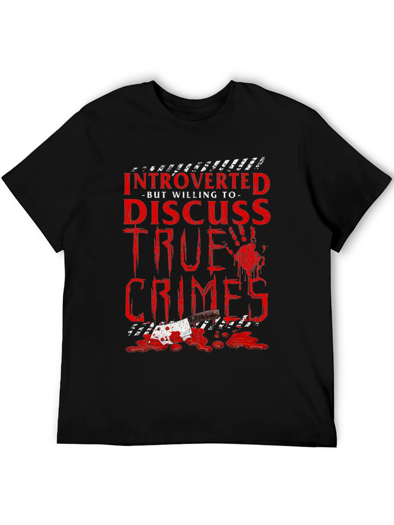 Introverted True Crime T-Shirt