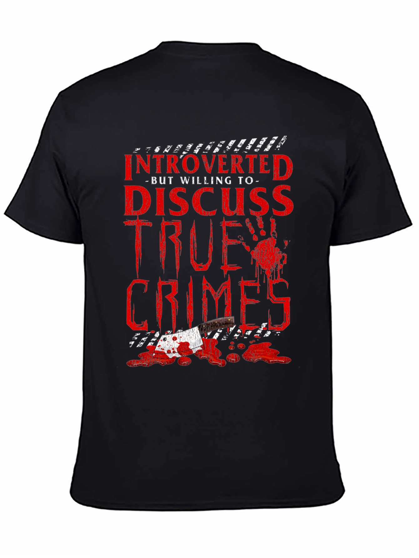 Introverted True Crime T-Shirt