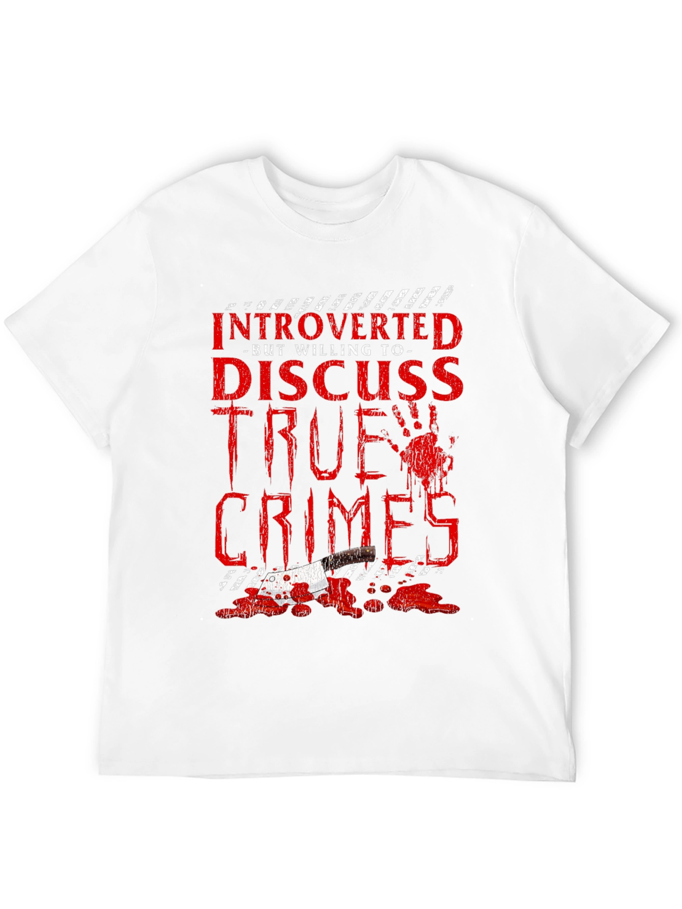 Introverted True Crime T-Shirt