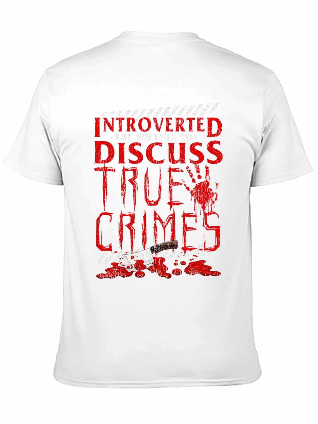 Introverted True Crime T-Shirt