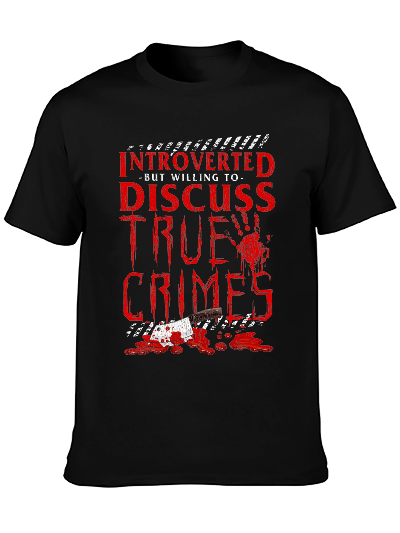 Introverted True Crime T-Shirt