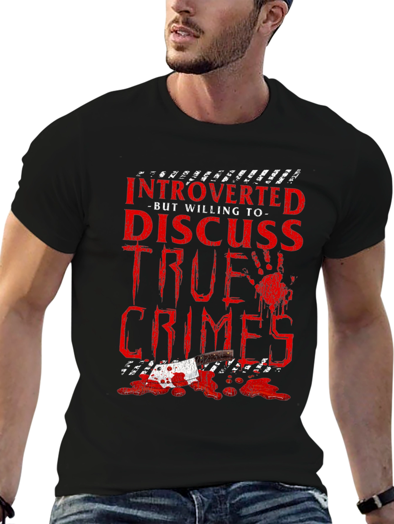 Introverted True Crime T-Shirt