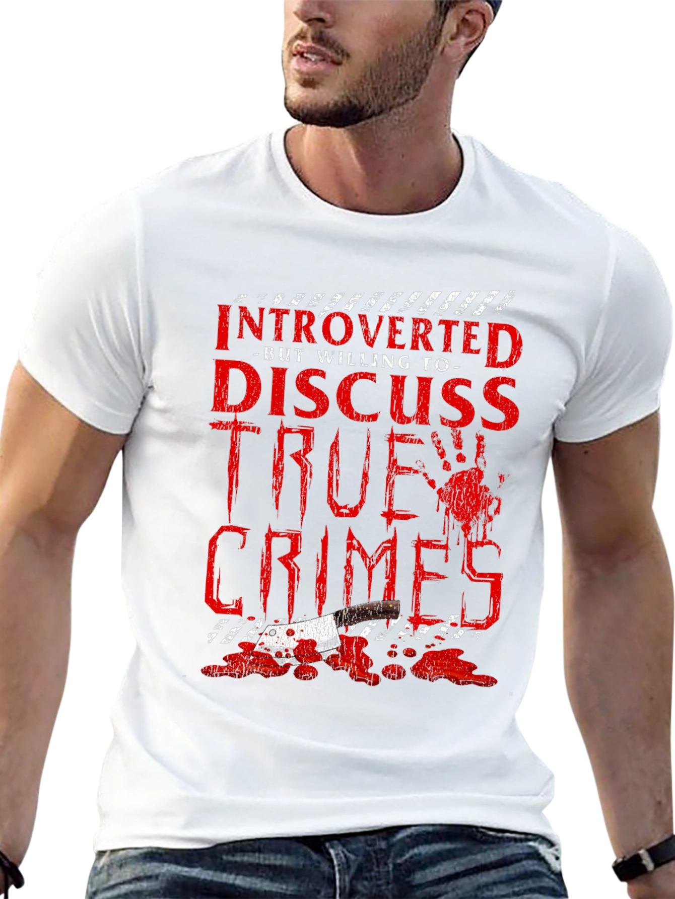 Introverted True Crime T-Shirt