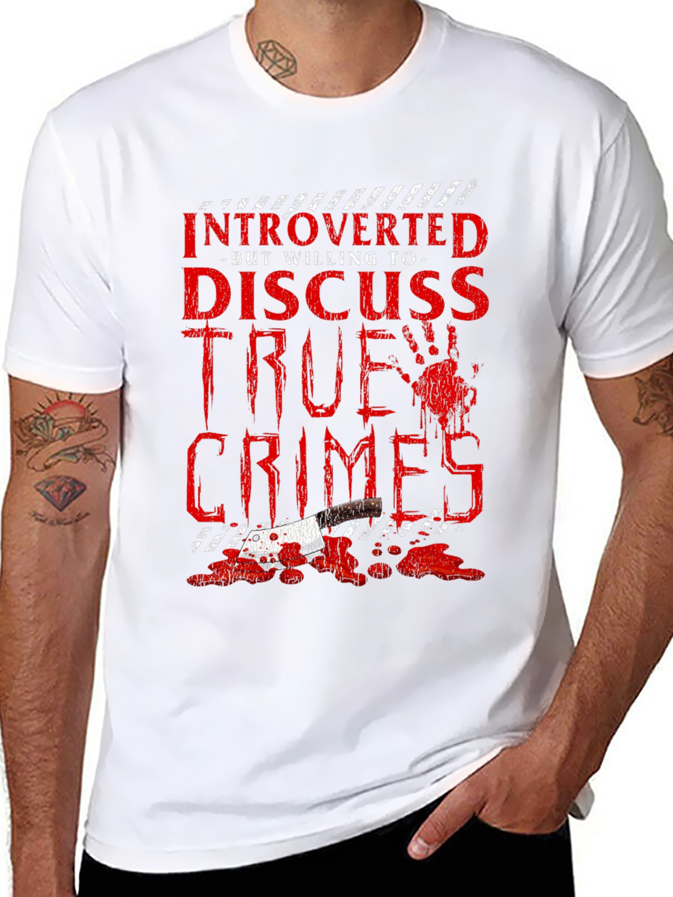 Introverted True Crime T-Shirt