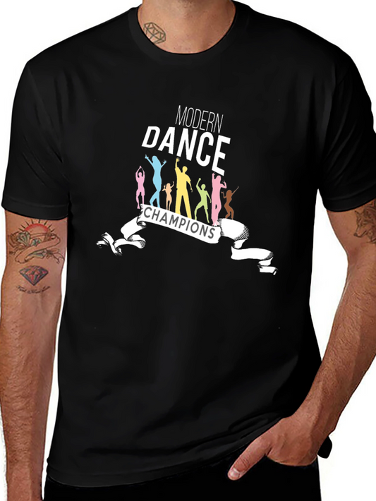 Modern Dance Champions Graphic Tee - Unisex Fit