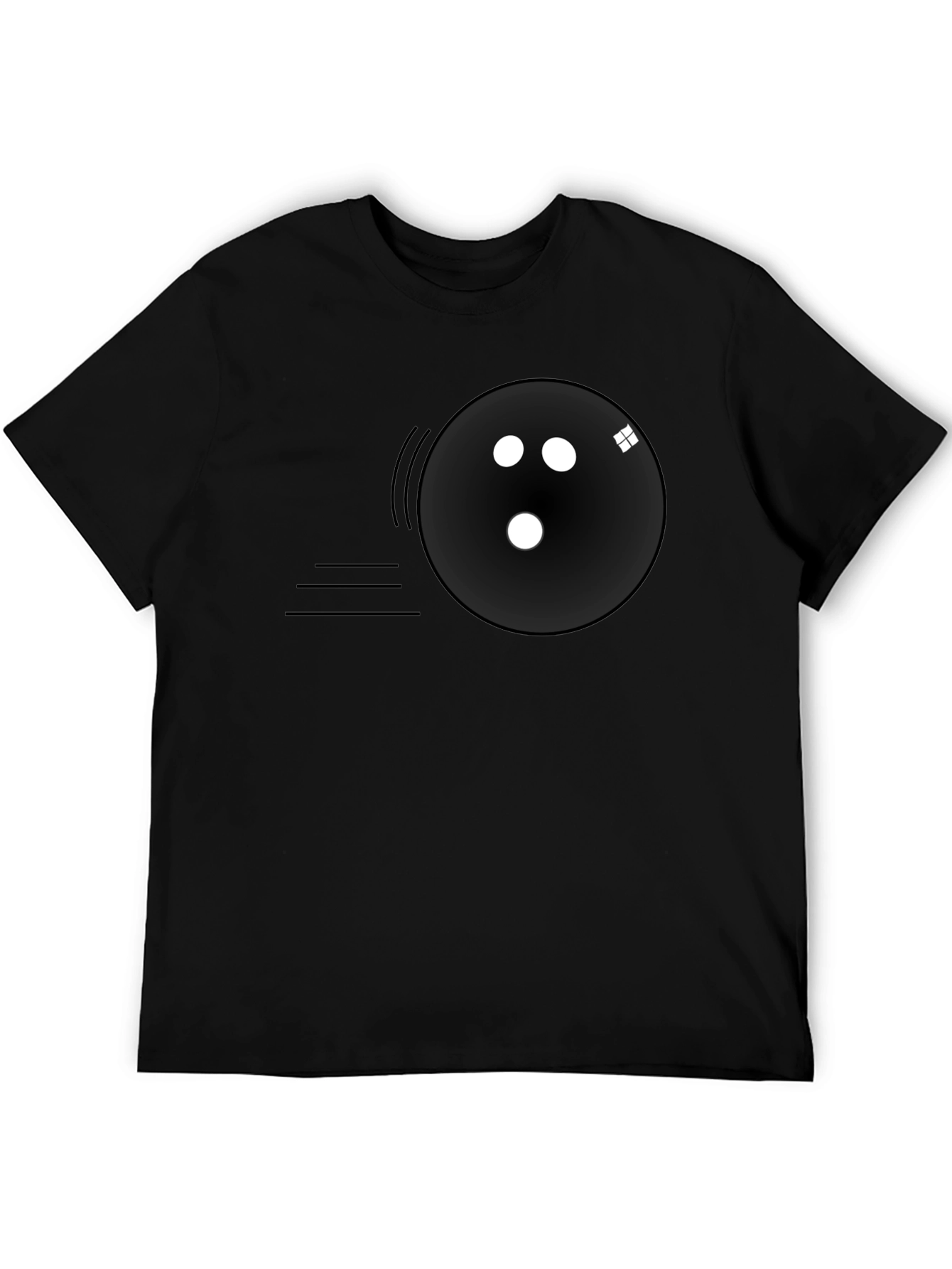 Bowling Ball T-Shirt - Strike Style!