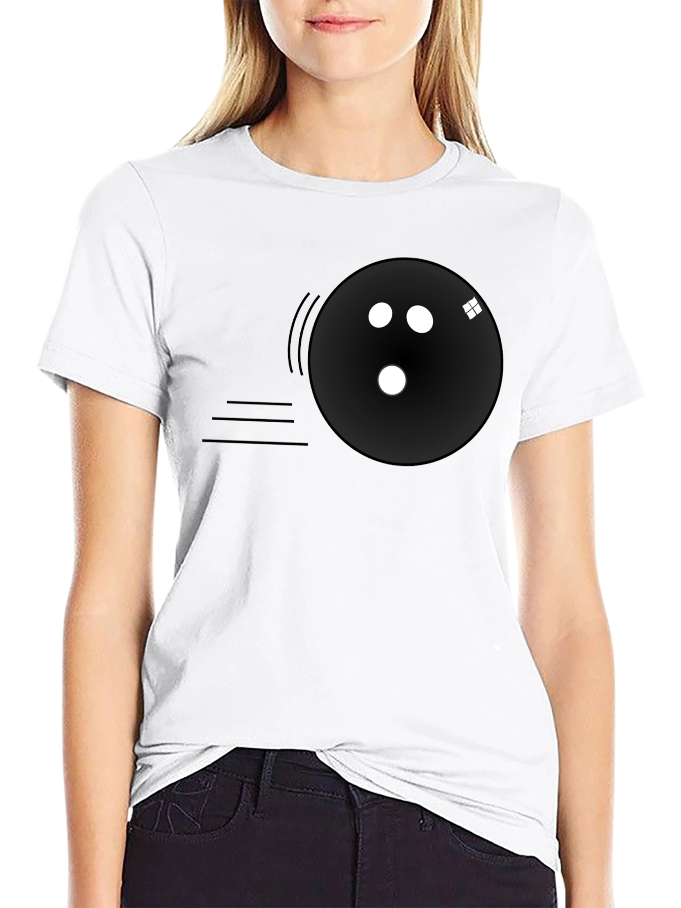 Bowling Ball T-Shirt - Strike Style!