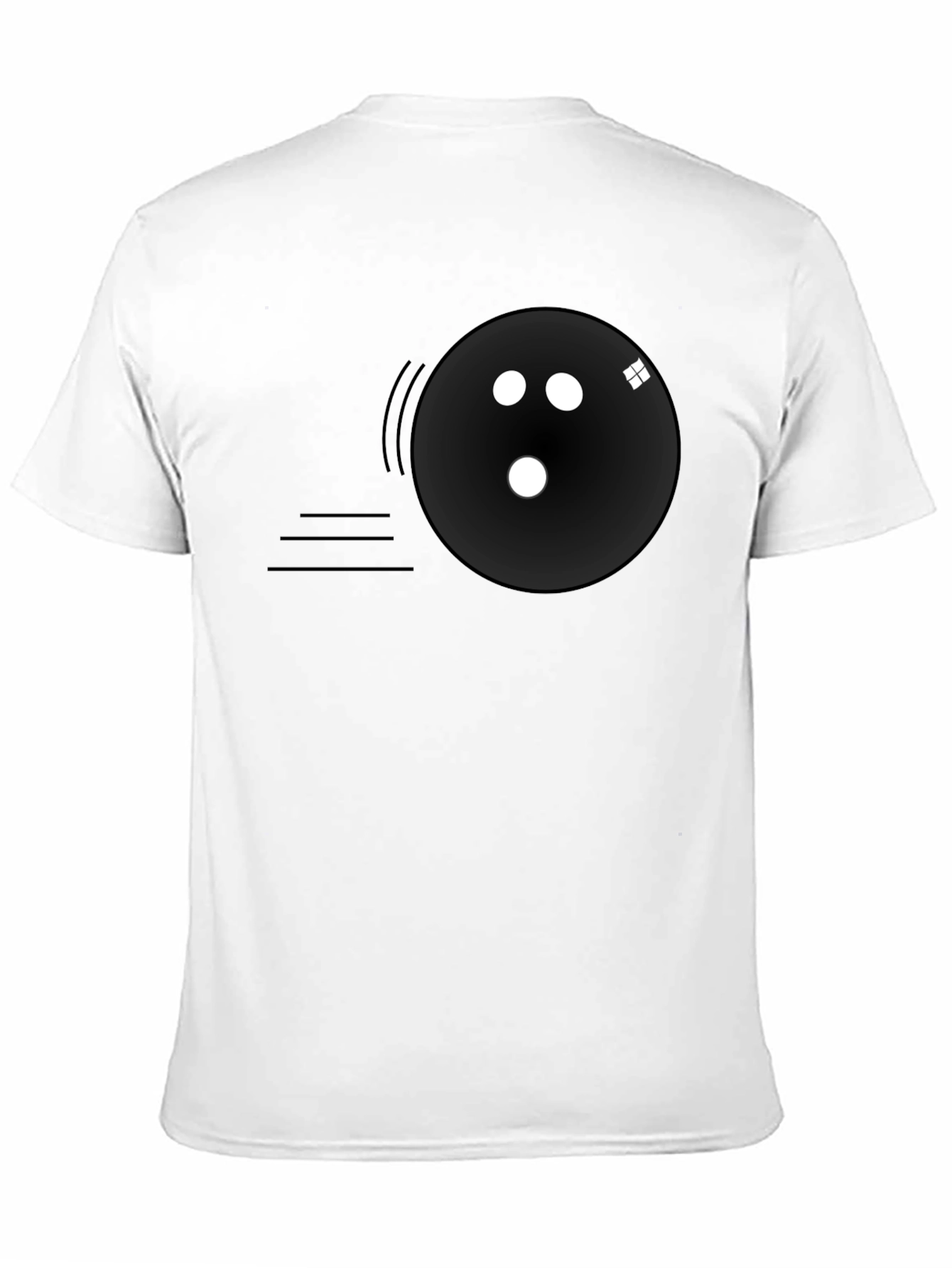 Bowling Ball T-Shirt - Strike Style!