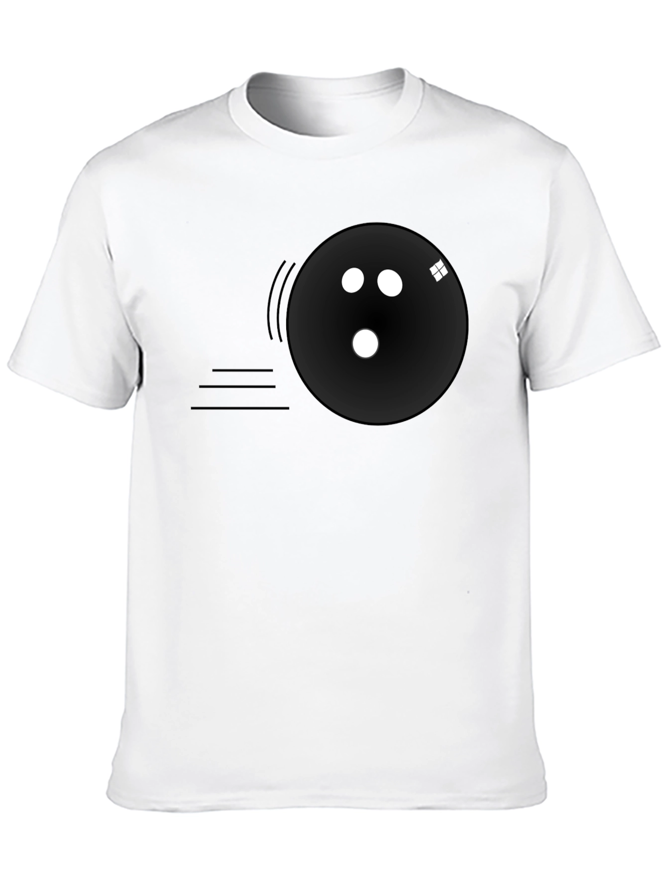 Bowling Ball T-Shirt - Strike Style!