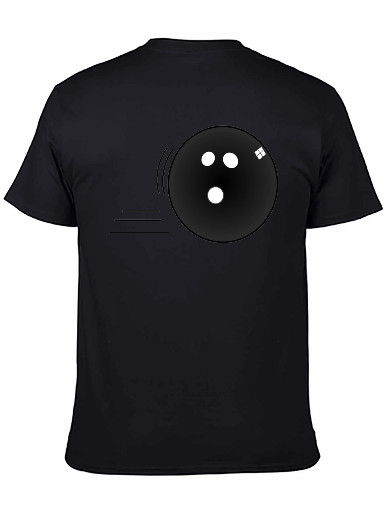 Bowling Ball T-Shirt - Strike Style!