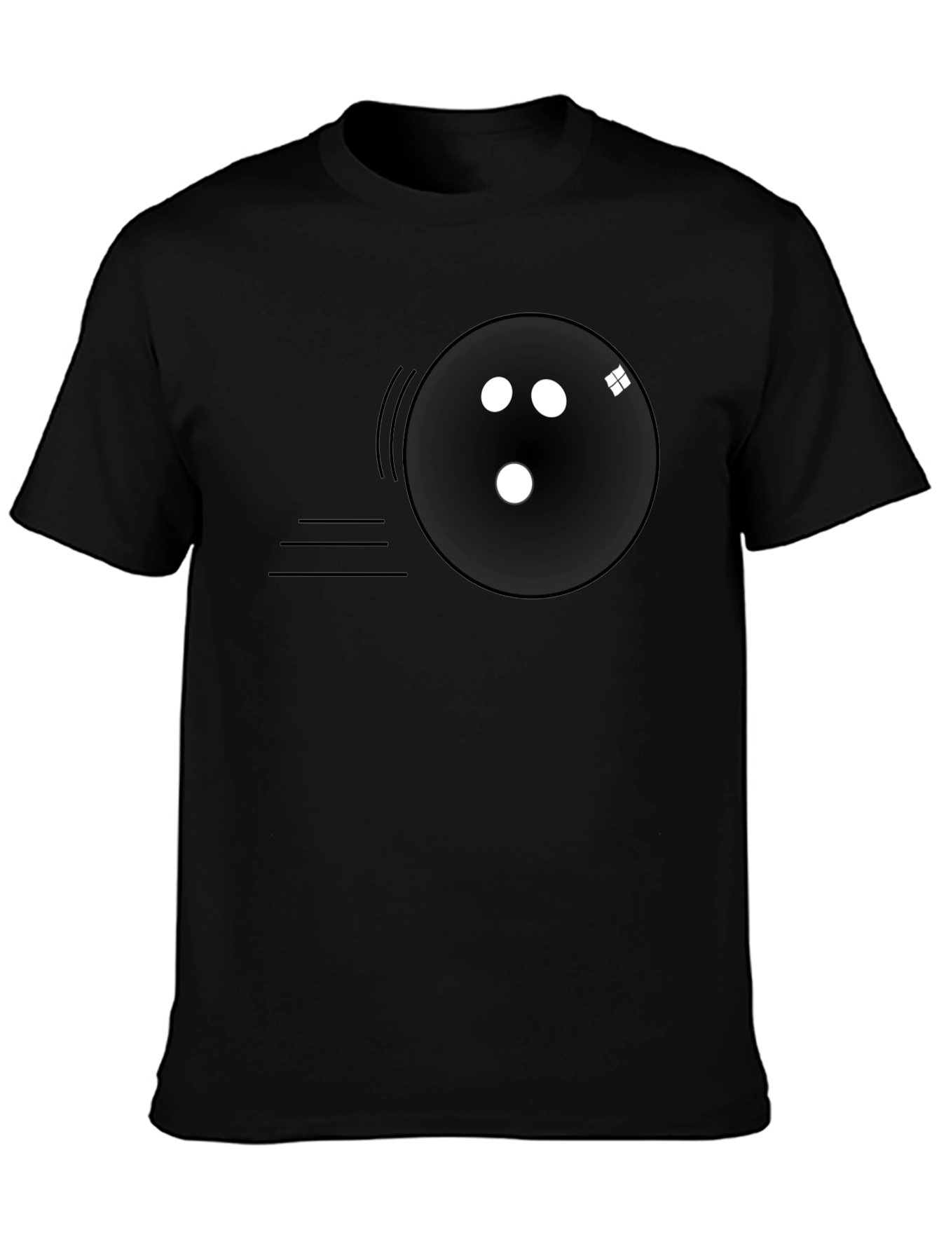Bowling Ball T-Shirt - Strike Style!