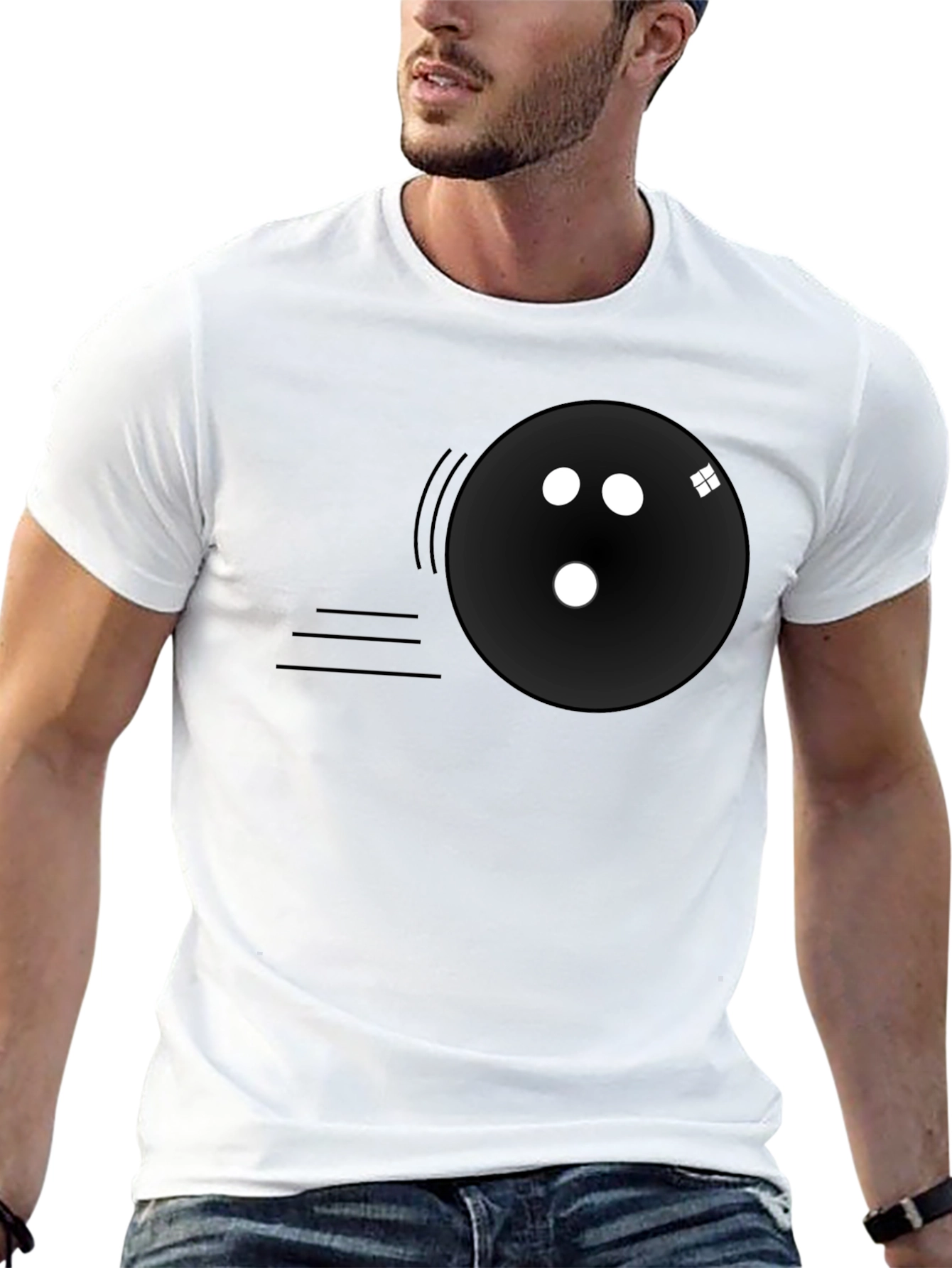 Bowling Ball T-Shirt - Strike Style!
