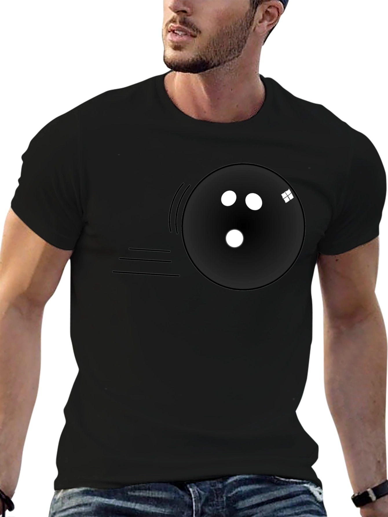 Bowling Ball T-Shirt - Strike Style!