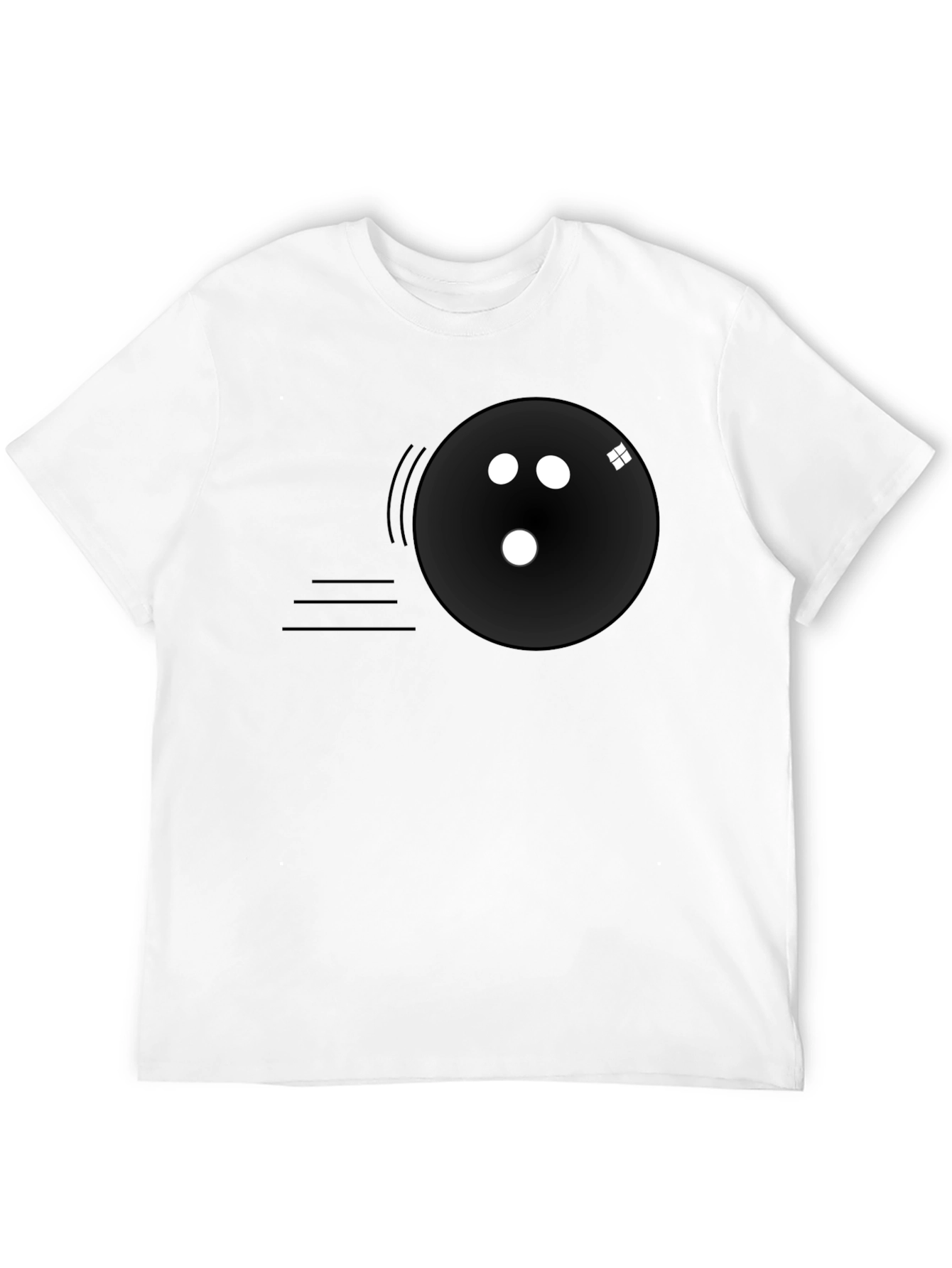 Bowling Ball T-Shirt - Strike Style!