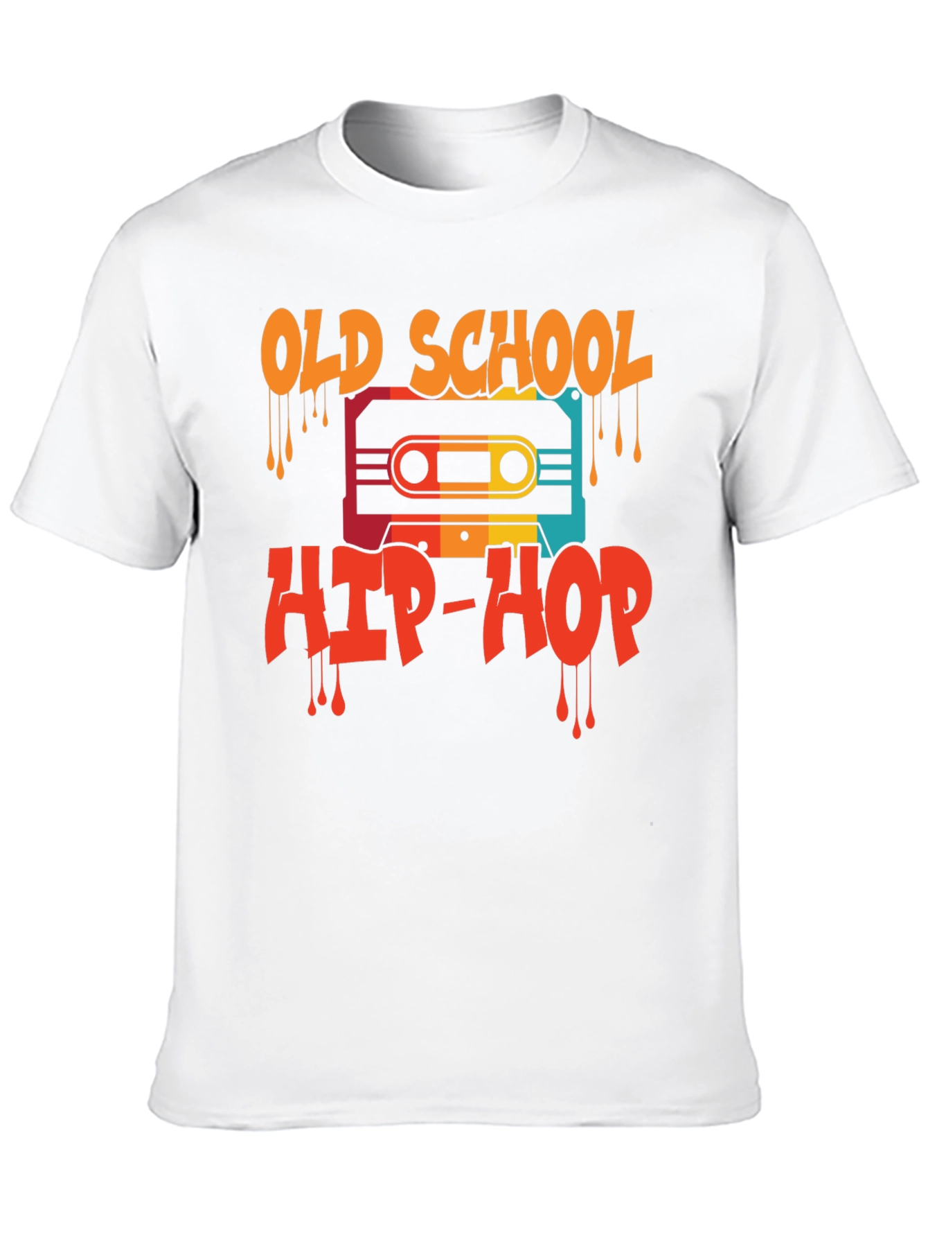 Old School Hip-Hop Graphic Tee
