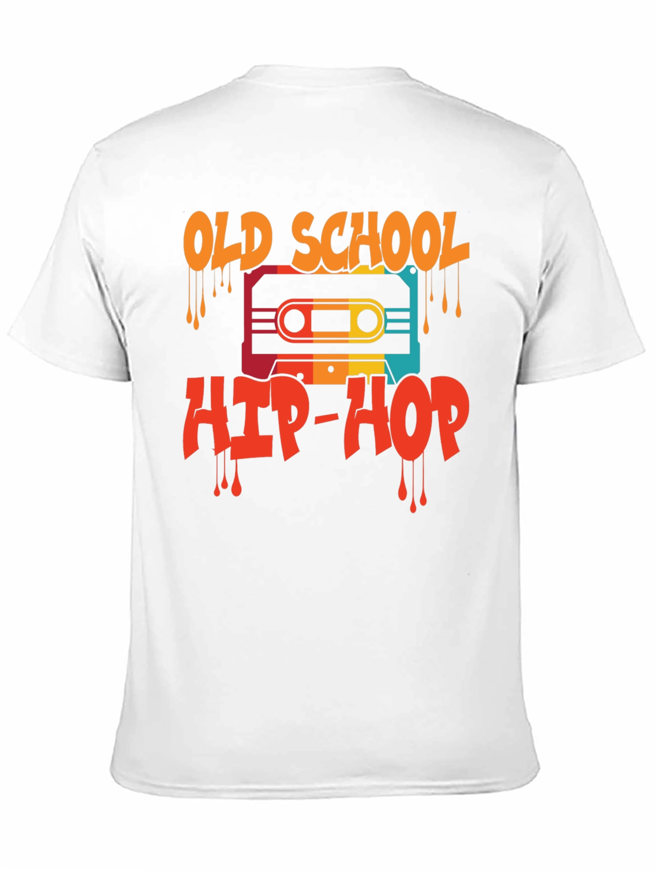 Old School Hip-Hop Graphic Tee