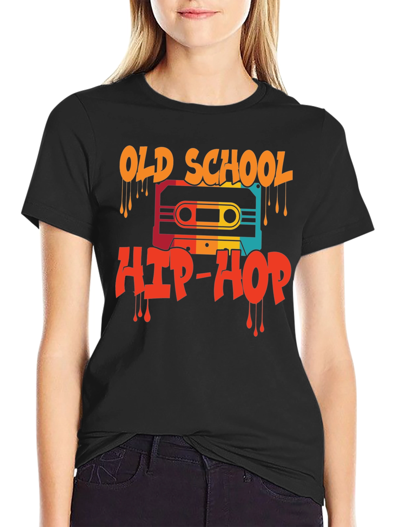Old School Hip-Hop Graphic Tee