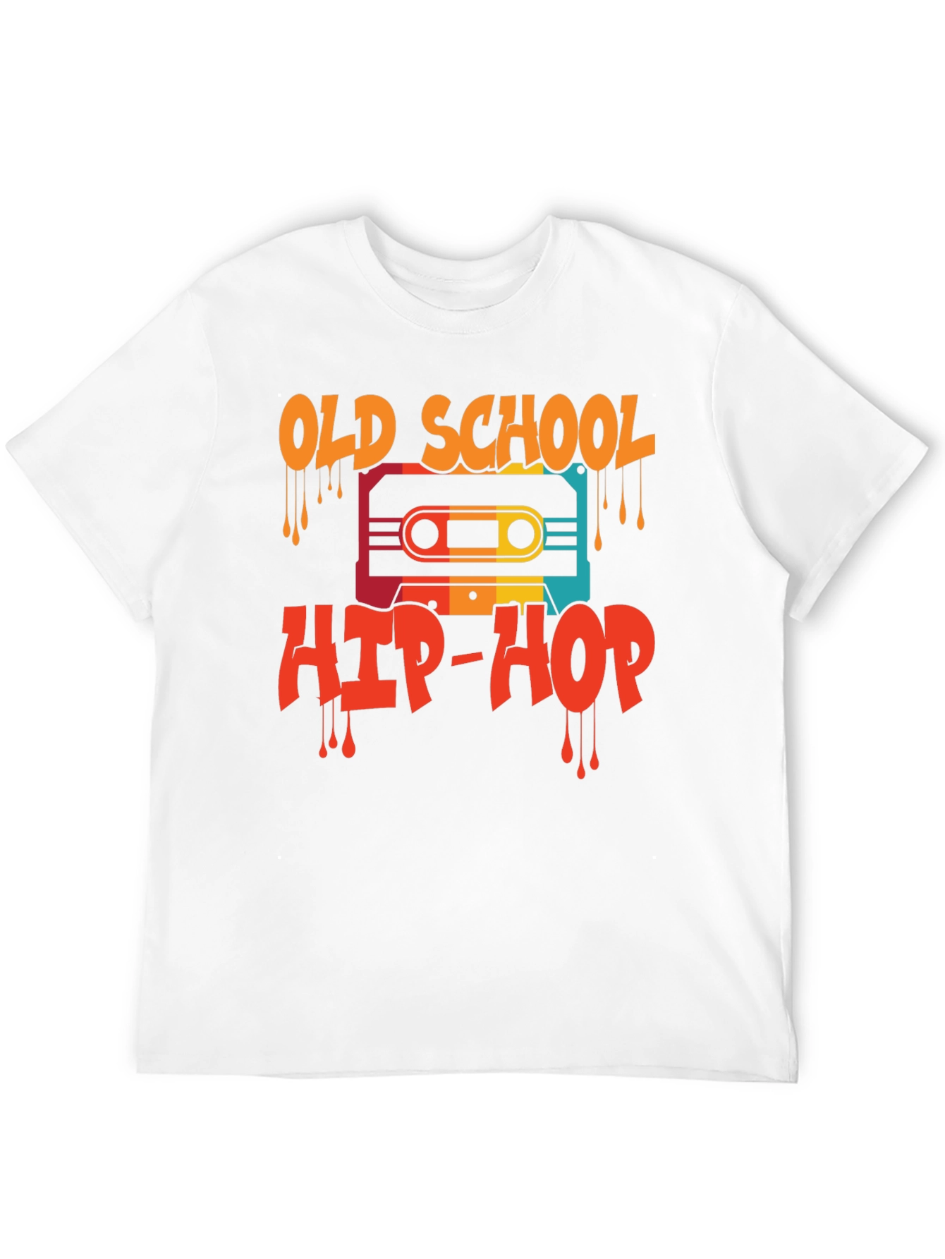 Old School Hip-Hop Graphic Tee