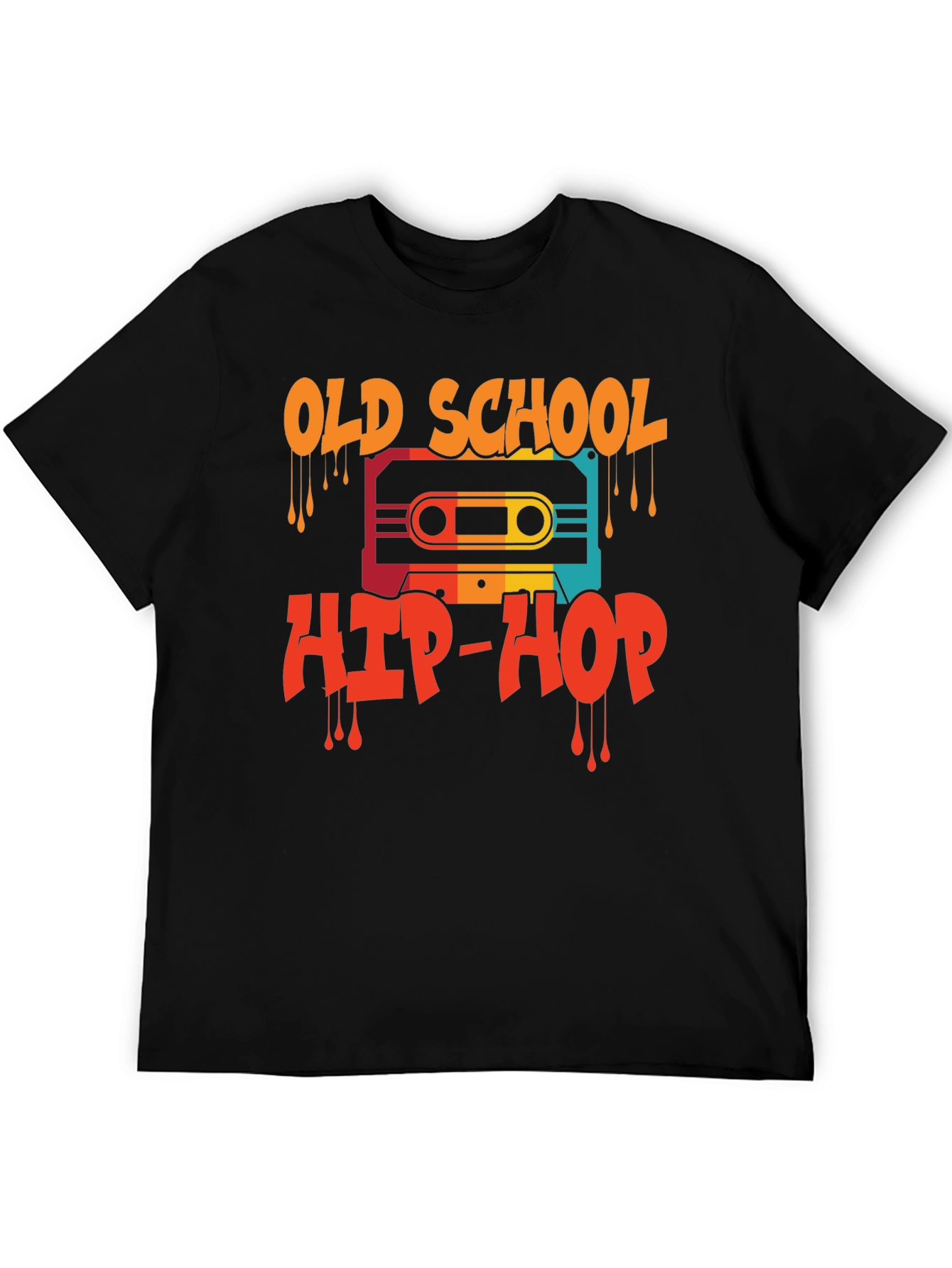 Old School Hip-Hop Graphic Tee
