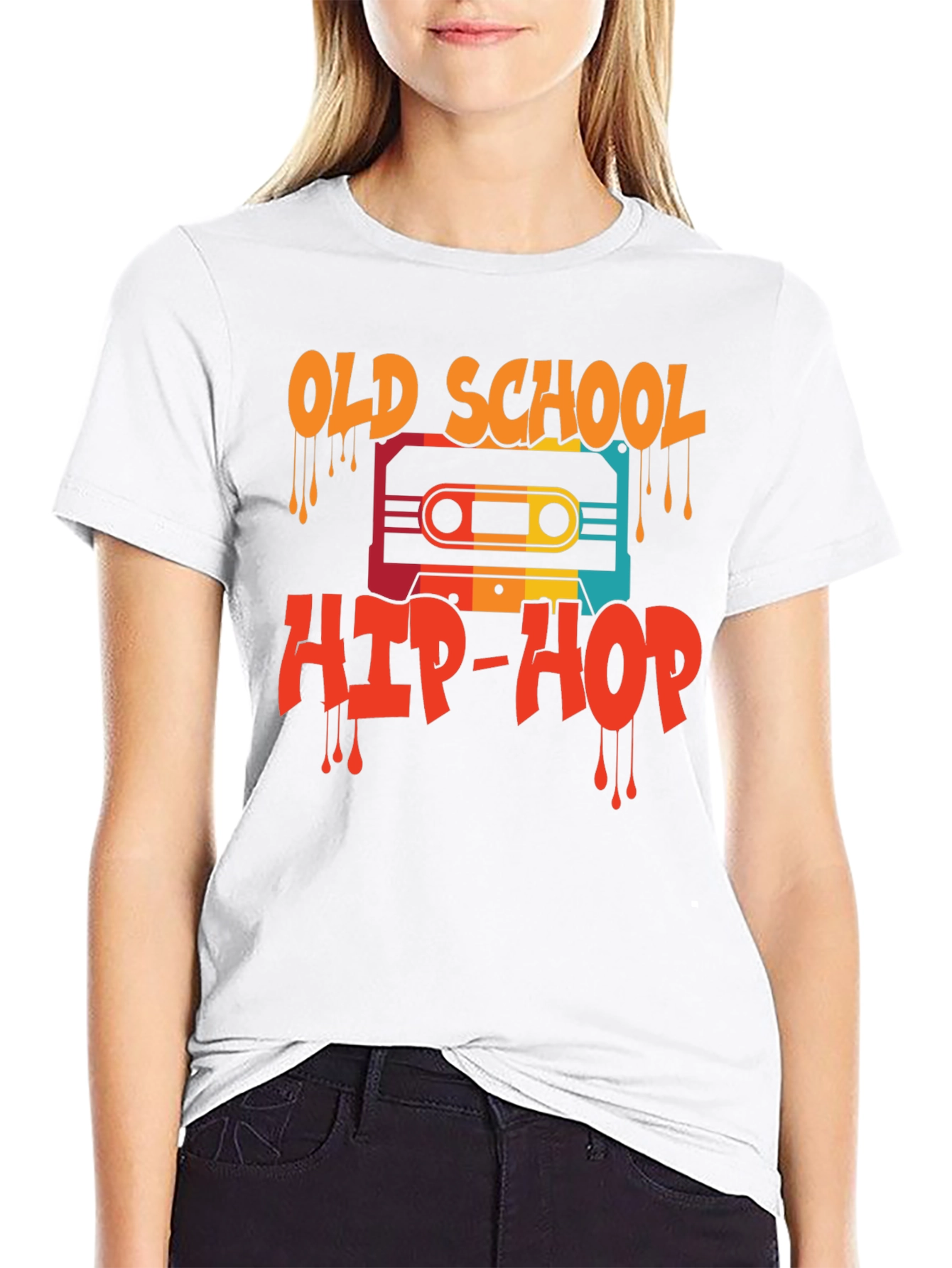 Old School Hip-Hop Graphic Tee