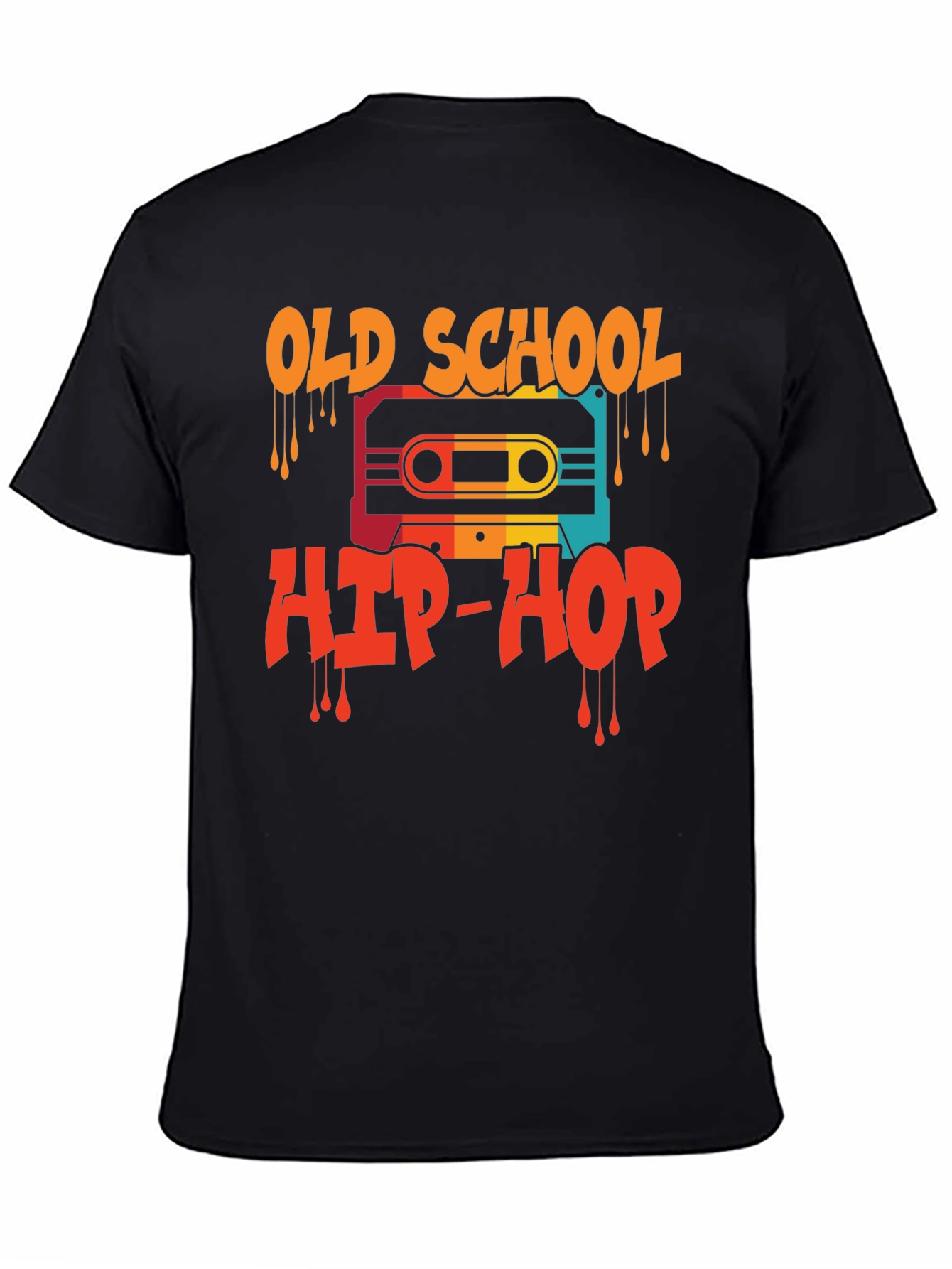 Old School Hip-Hop Graphic Tee