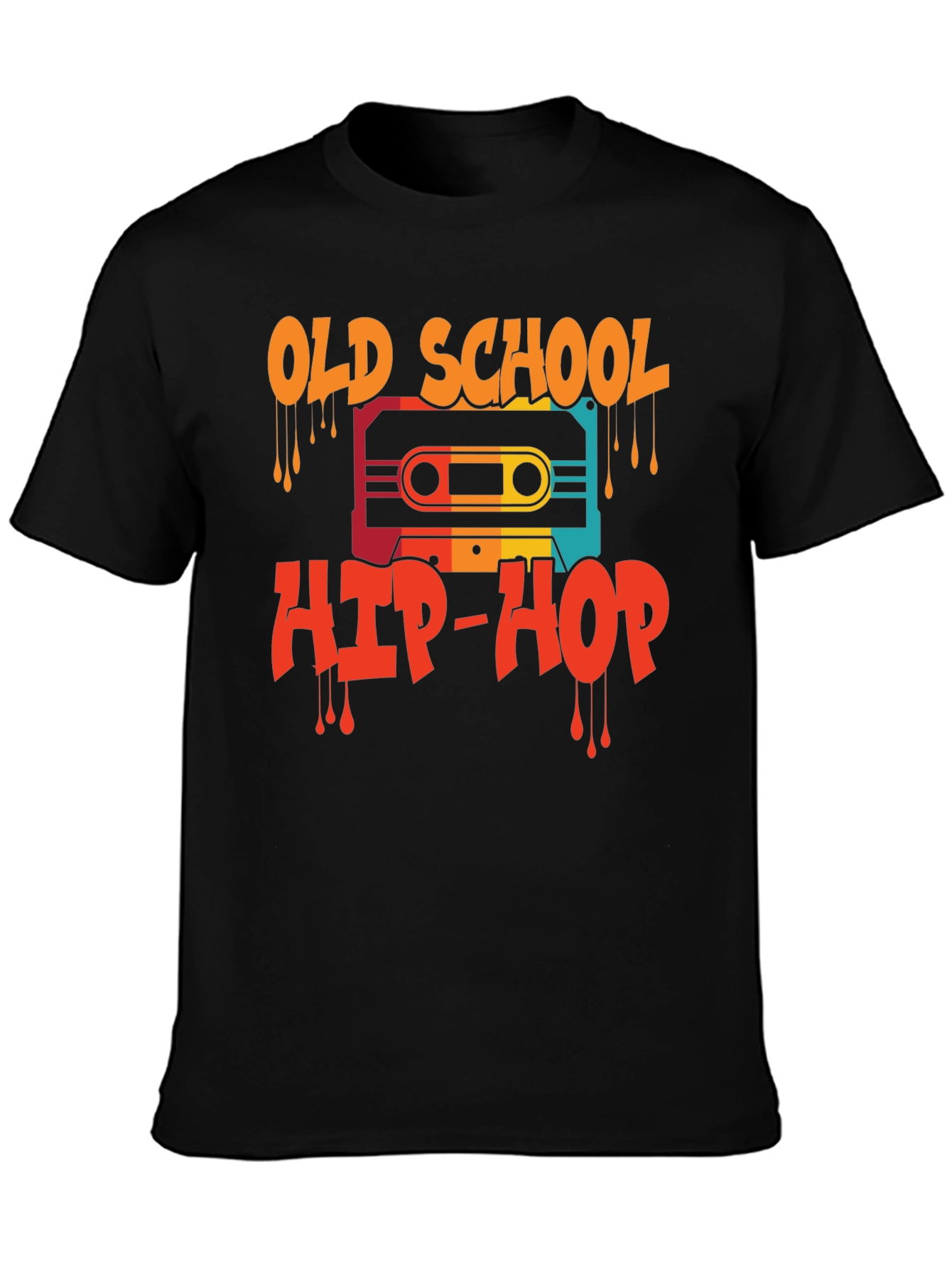 Old School Hip-Hop Graphic Tee
