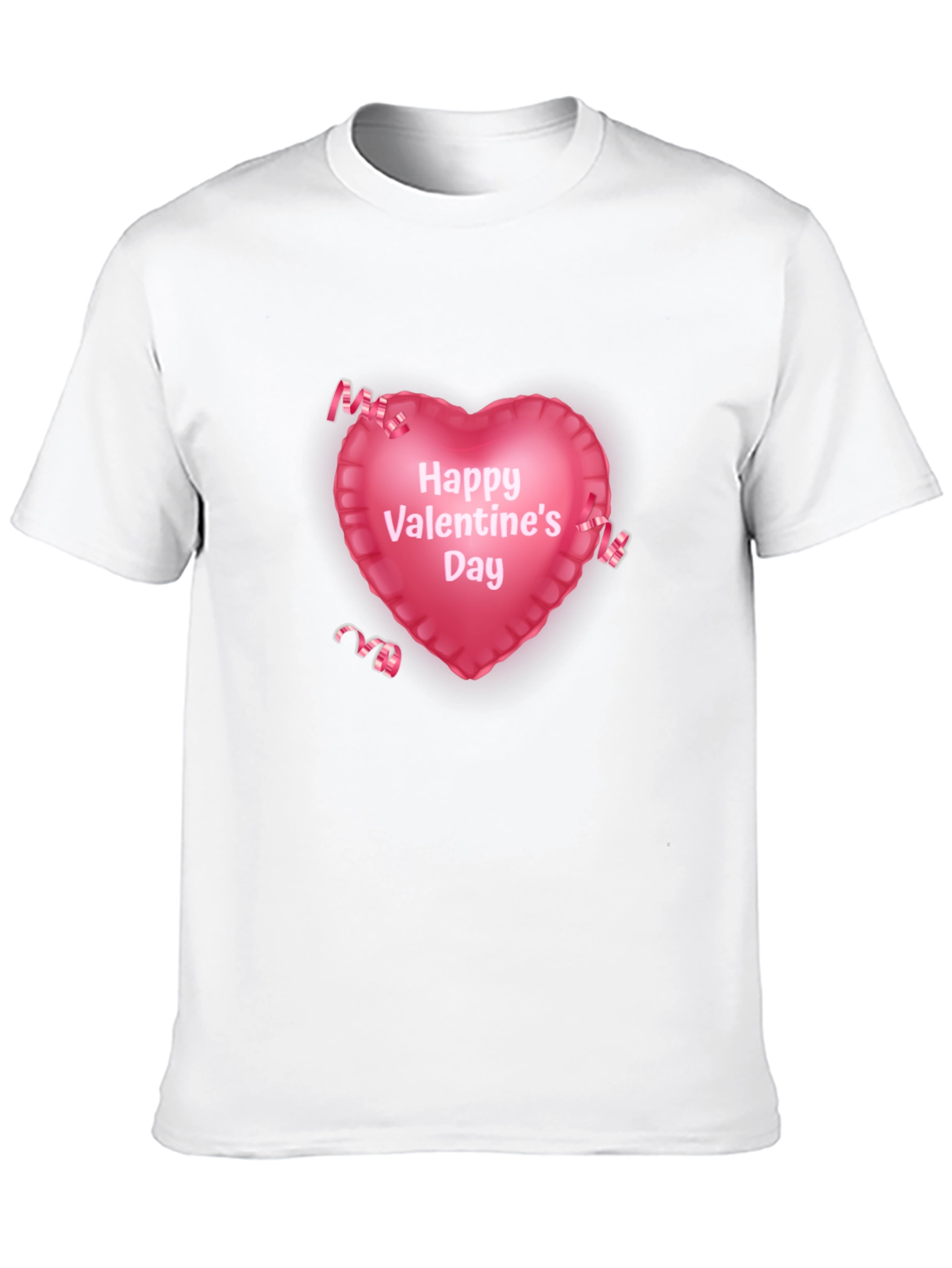 Valentines Day Heart Graphic T-Shirt