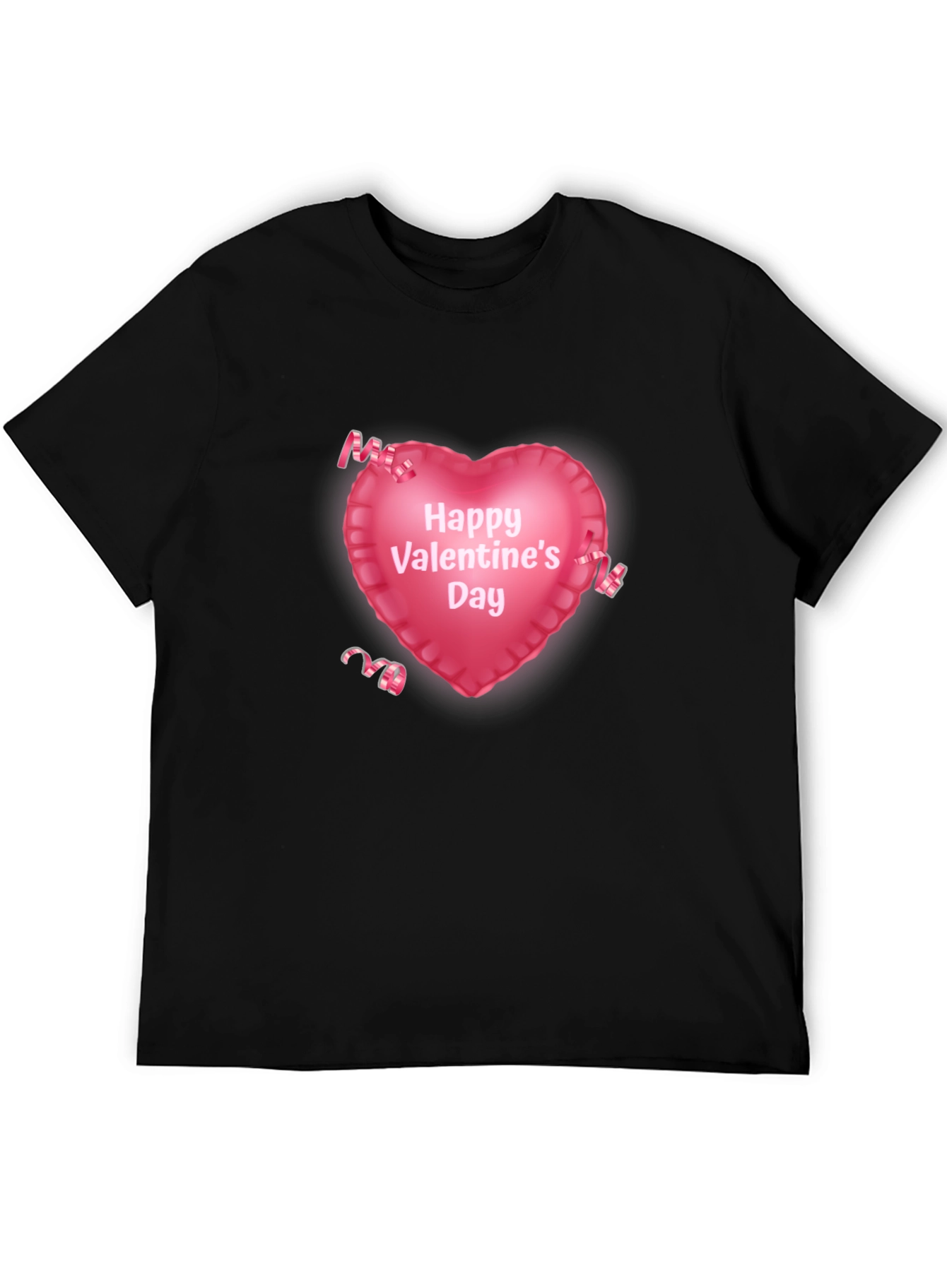 Valentines Day Heart Graphic T-Shirt
