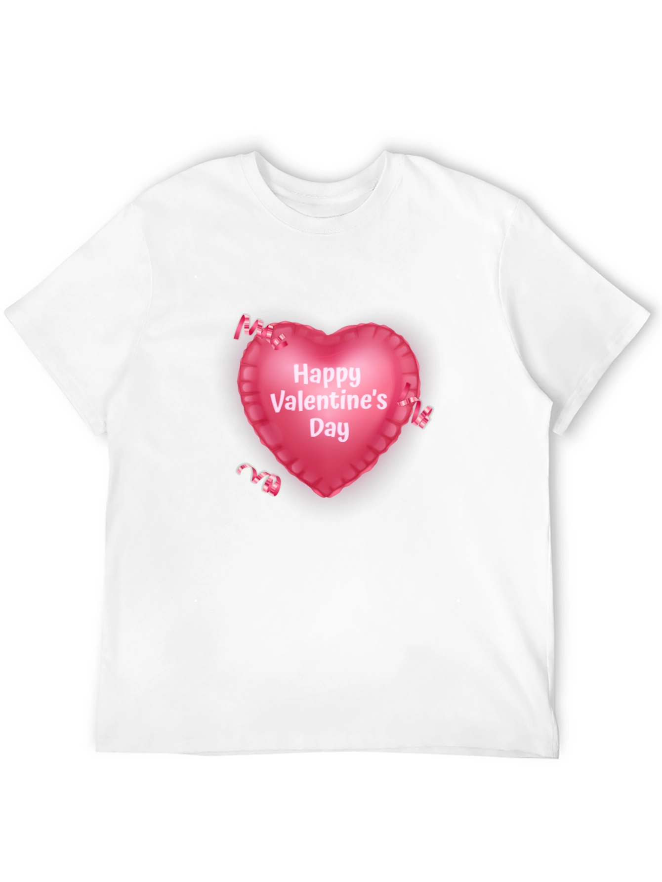 Valentines Day Heart Graphic T-Shirt