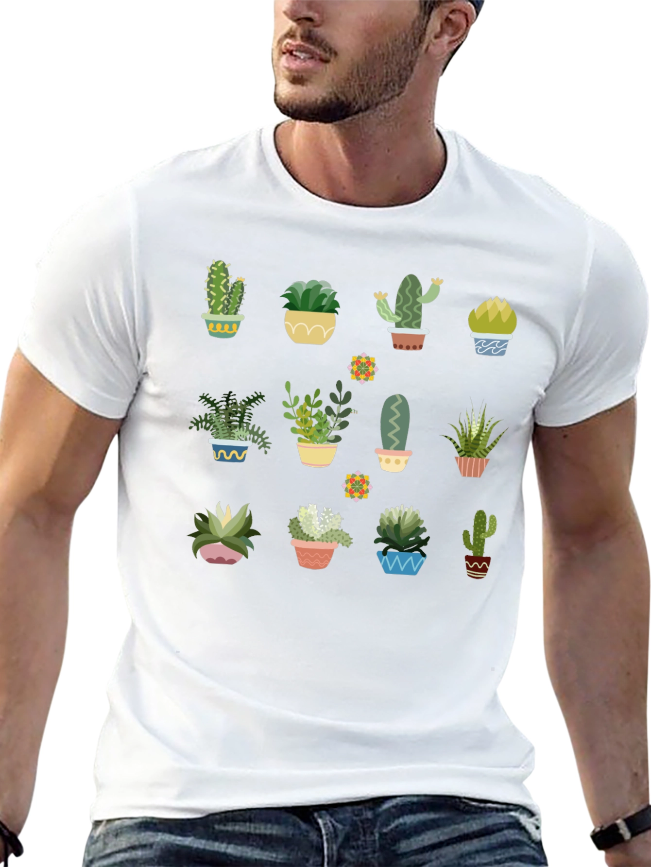 Cactus Plant Graphic Tee