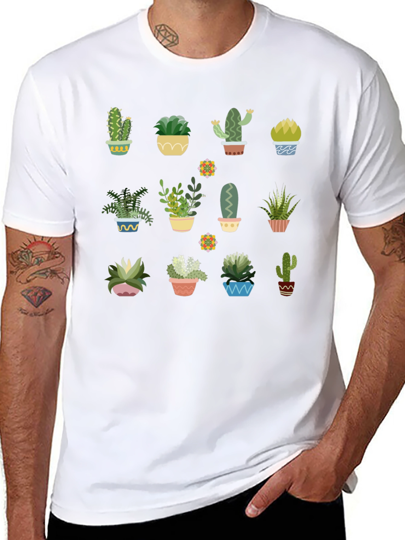 Cactus Plant Graphic Tee