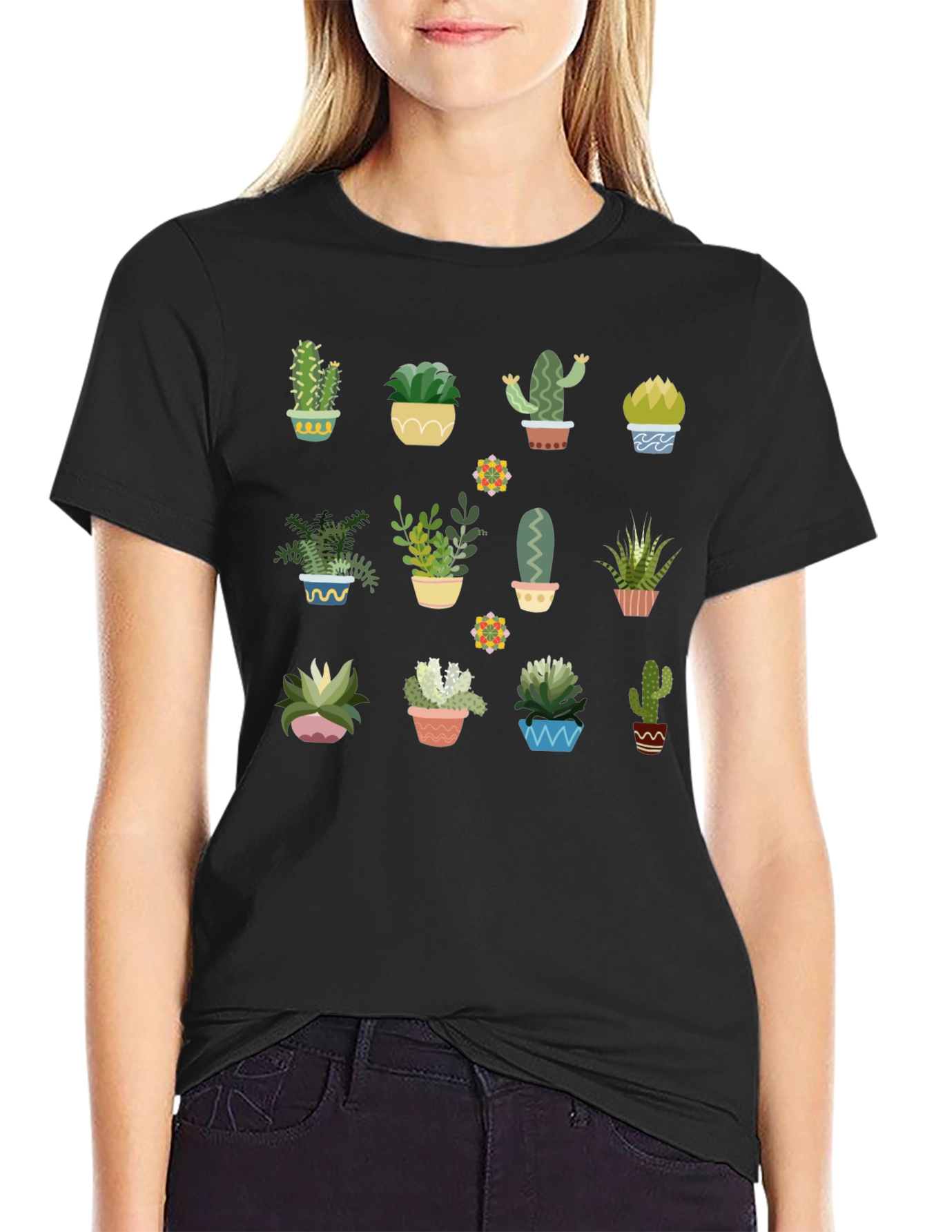 Cactus Plant Graphic Tee