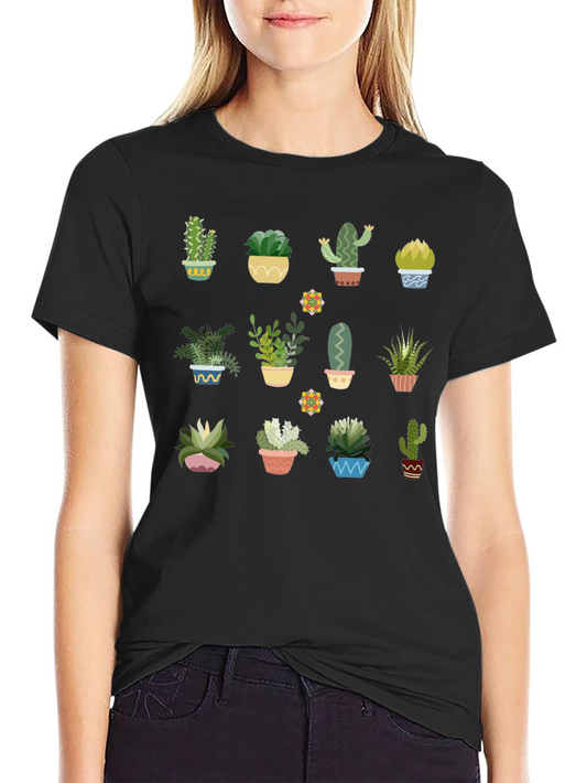 Cactus Plant Graphic Tee