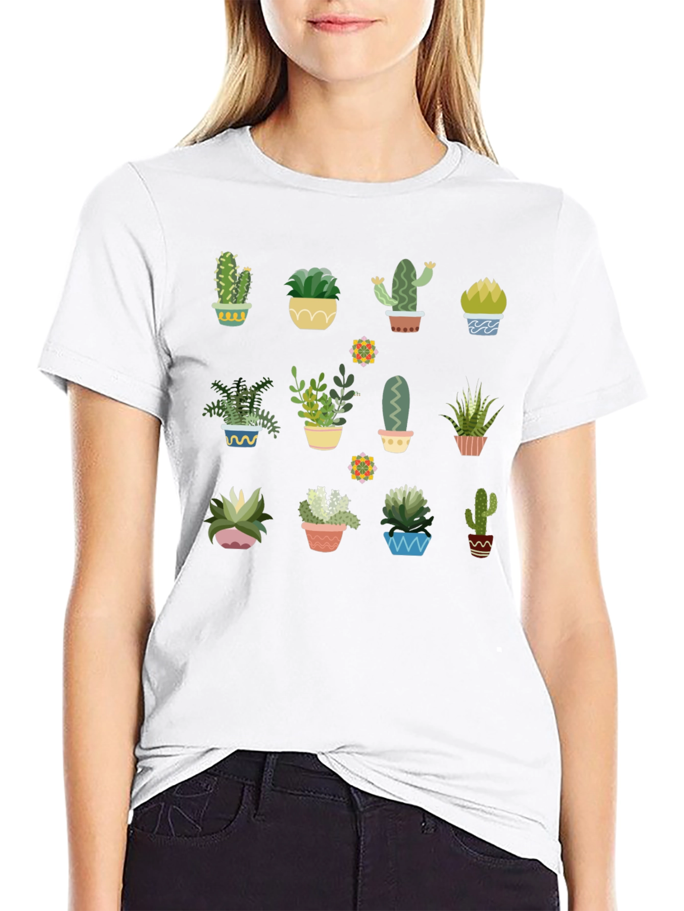 Cactus Plant Graphic Tee