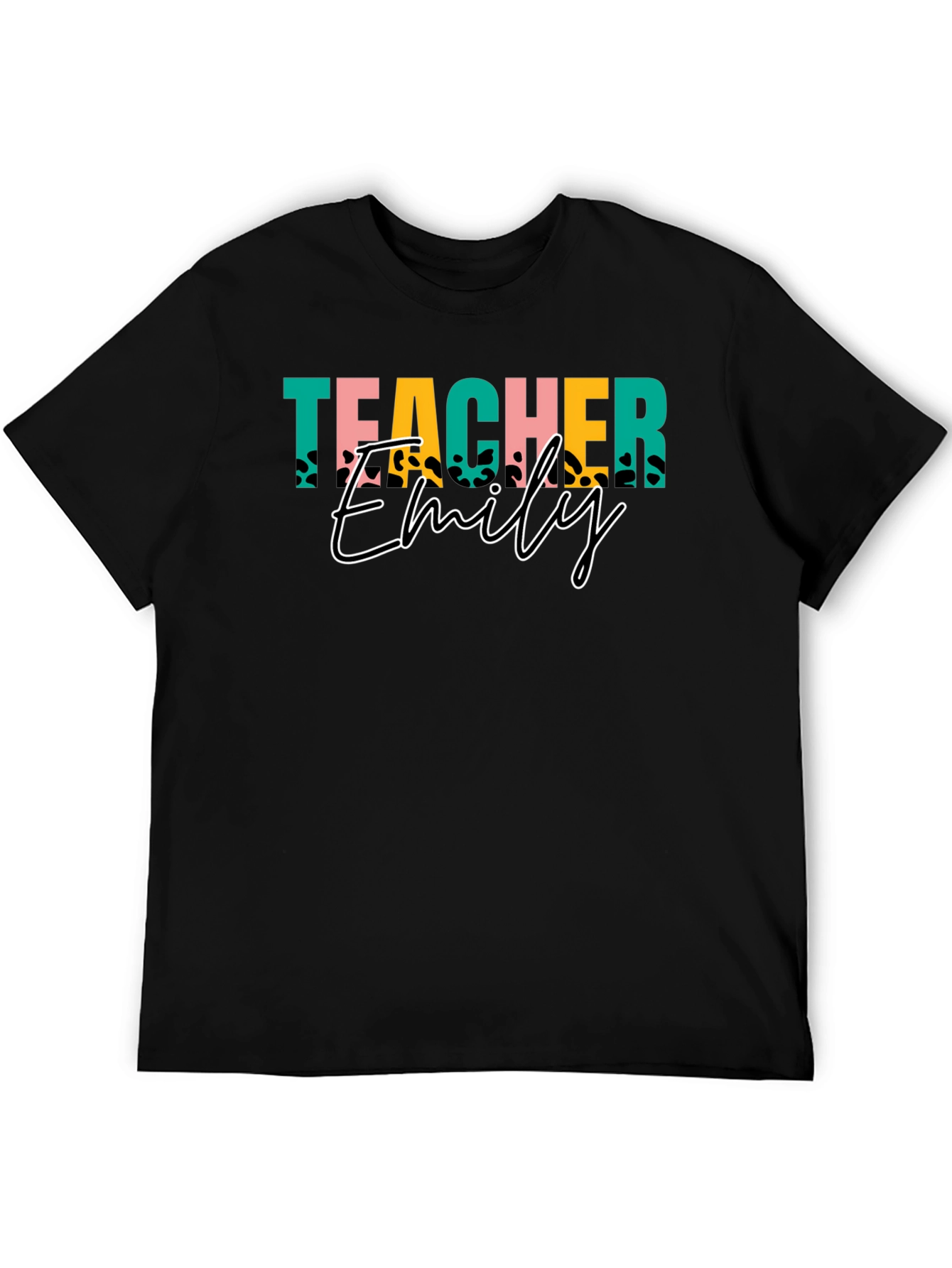 Teacher Emily Custom T-Shirt