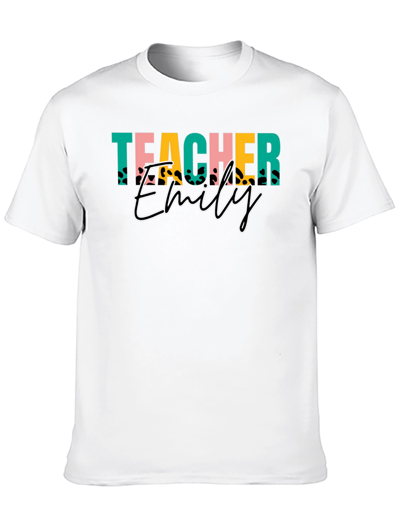 Teacher Emily Custom T-Shirt