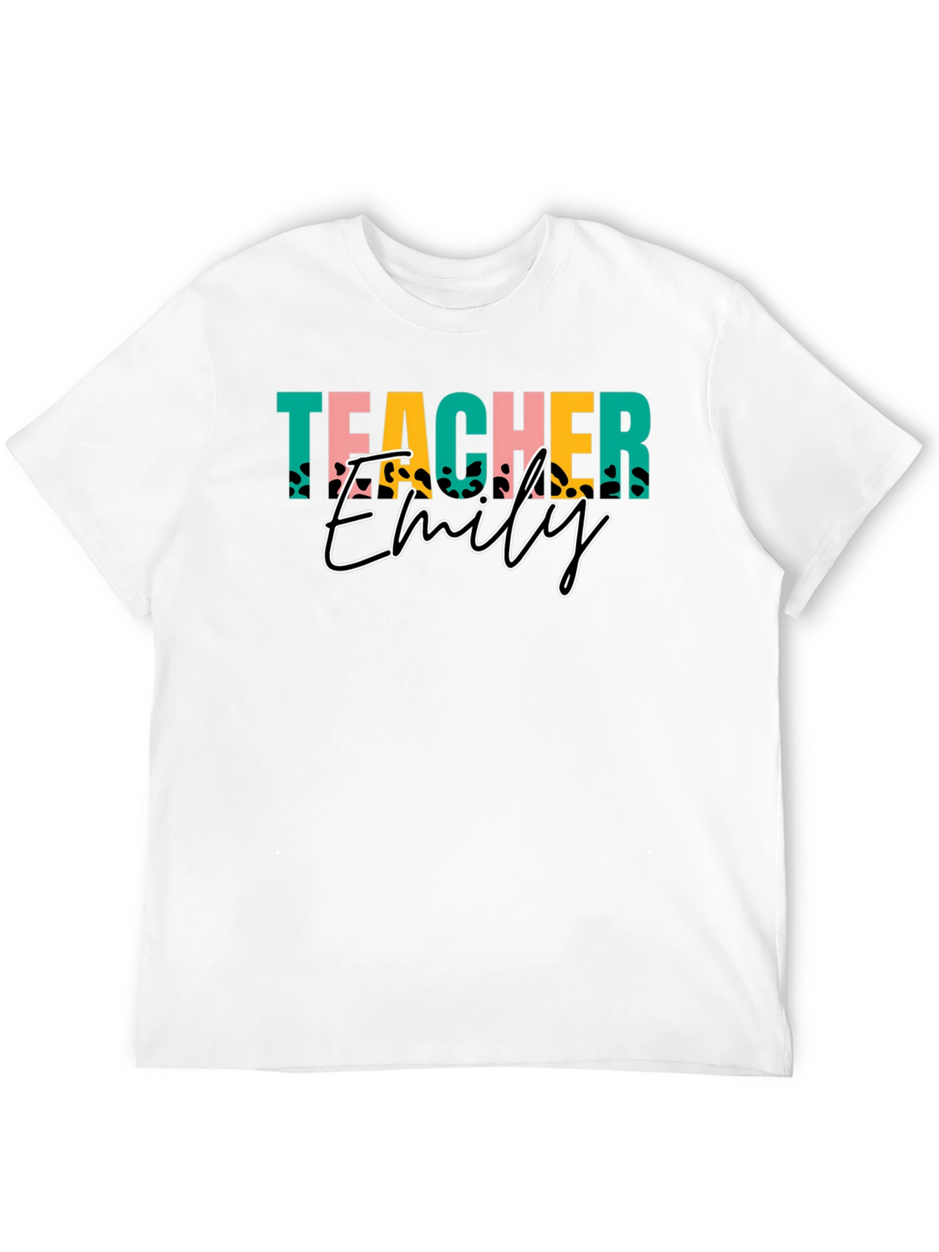 Teacher Emily Custom T-Shirt