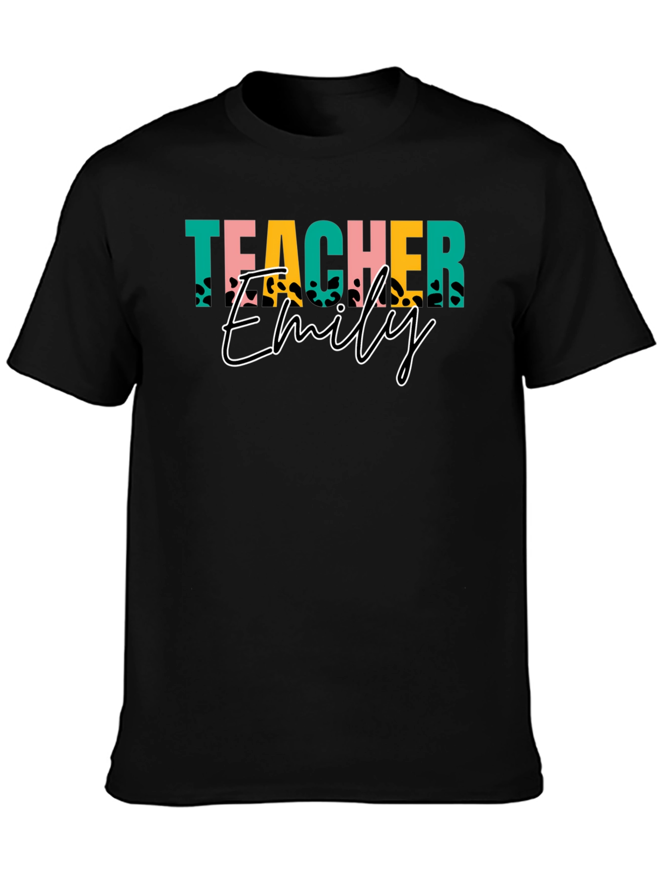 Teacher Emily Custom T-Shirt