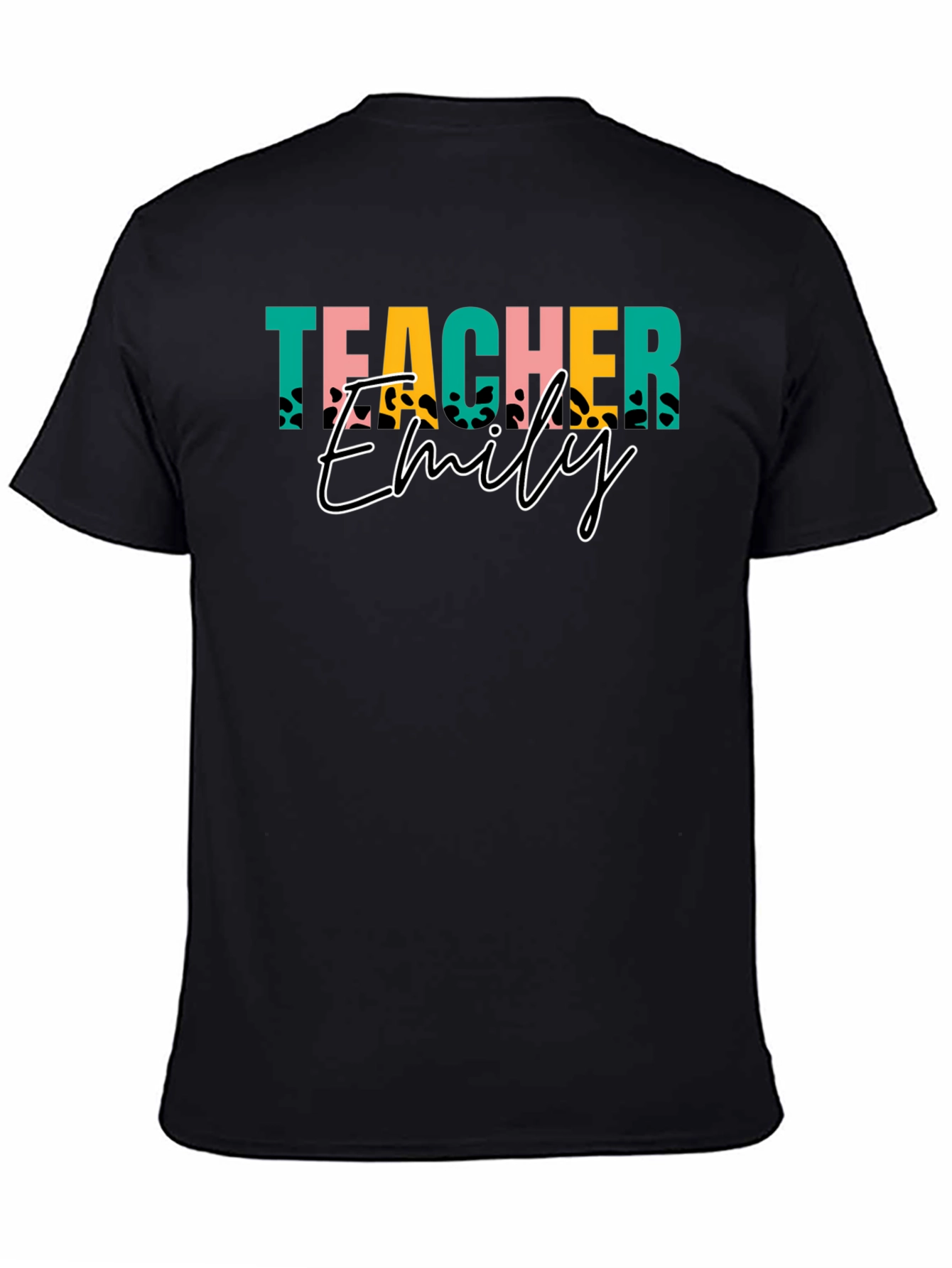 Teacher Emily Custom T-Shirt