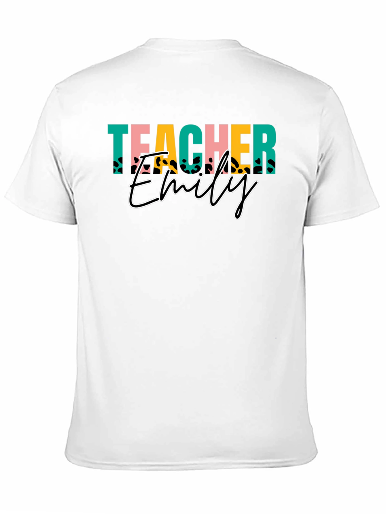 Teacher Emily Custom T-Shirt