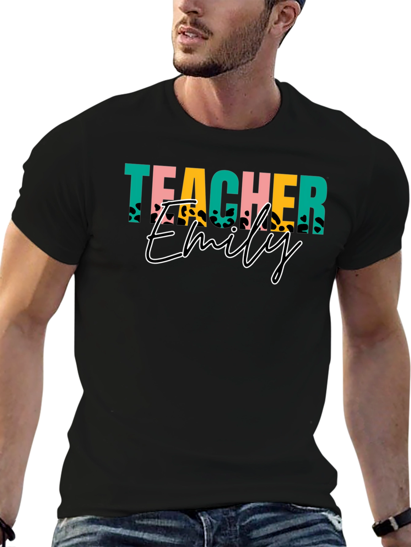 Teacher Emily Custom T-Shirt