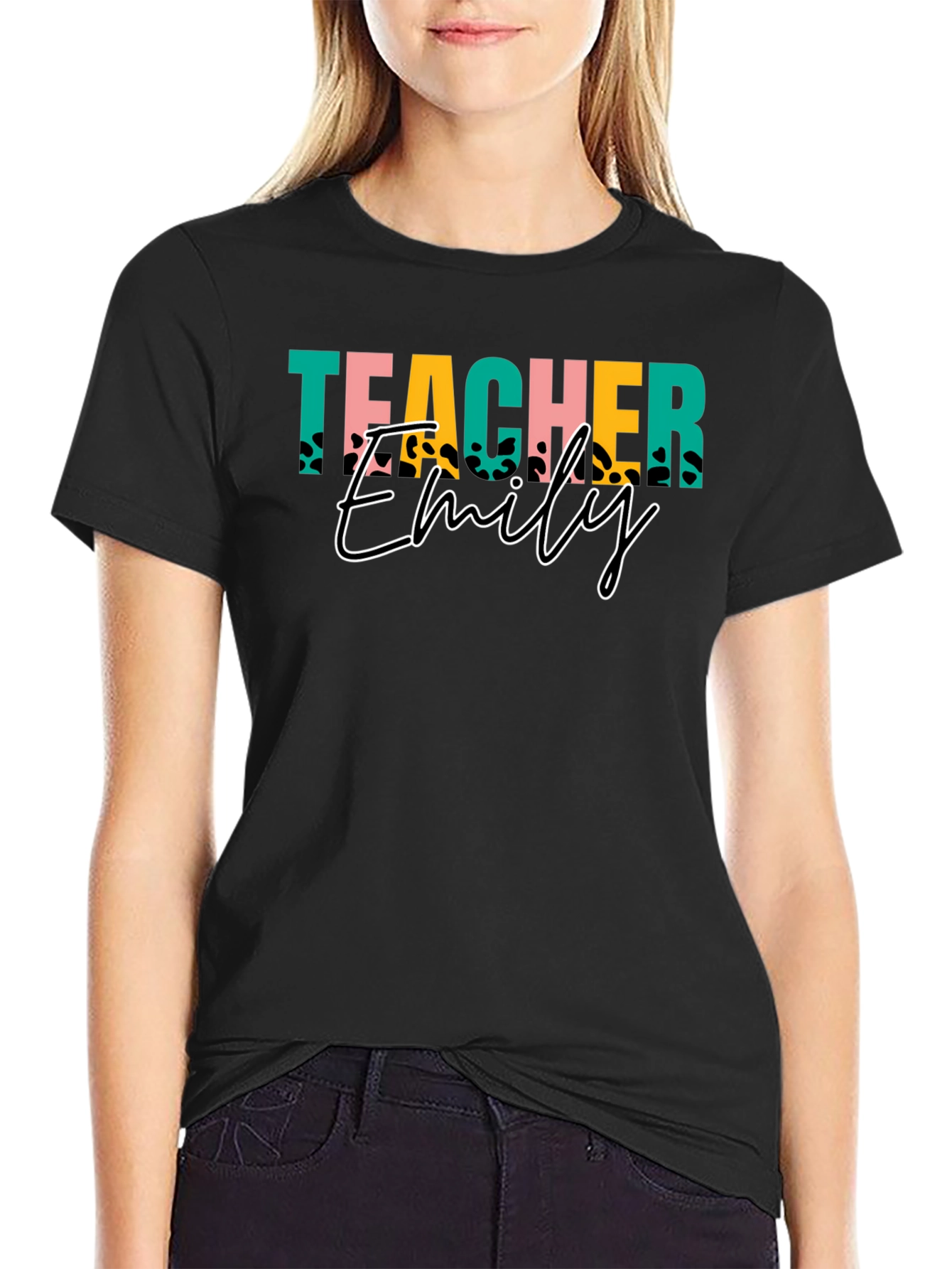 Teacher Emily Custom T-Shirt