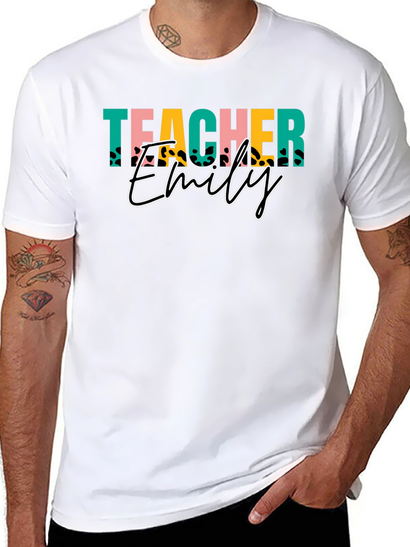 Teacher Emily Custom T-Shirt