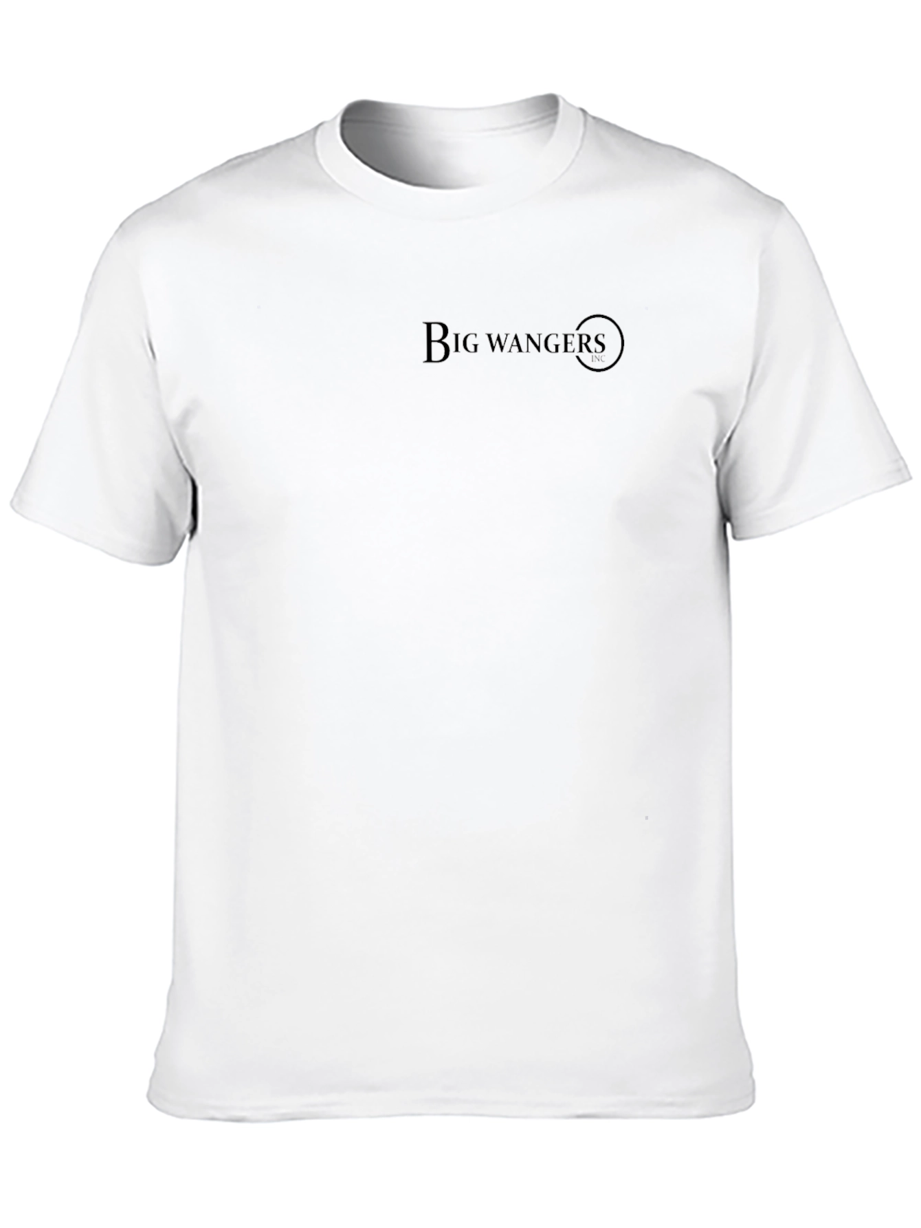 Black Tee - Big Wangers Design