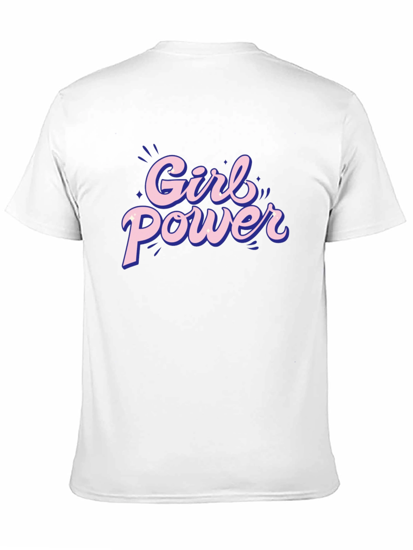 Girl Power Graphic Tee - Empowering Womens T-Shirt