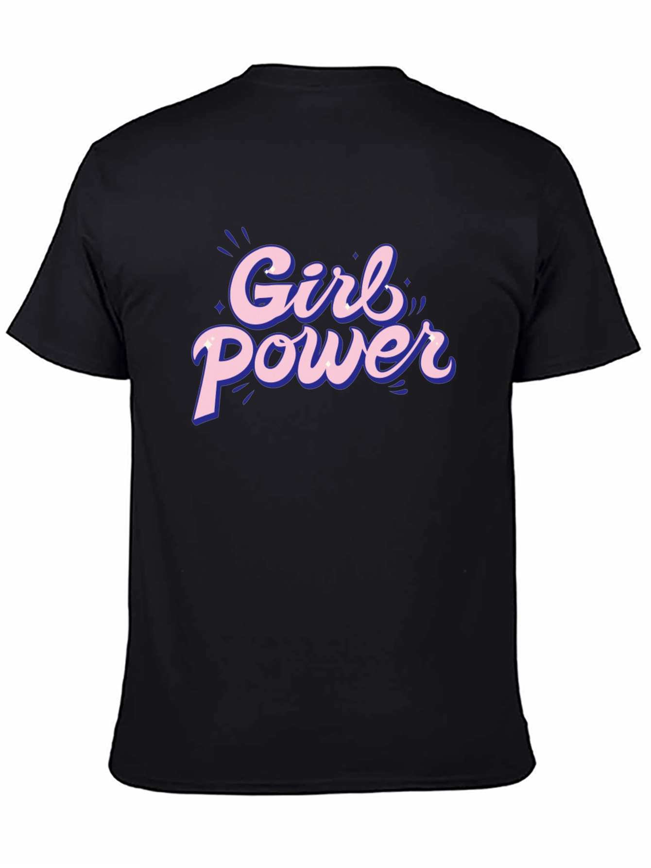 Girl Power Graphic Tee - Empowering Womens T-Shirt