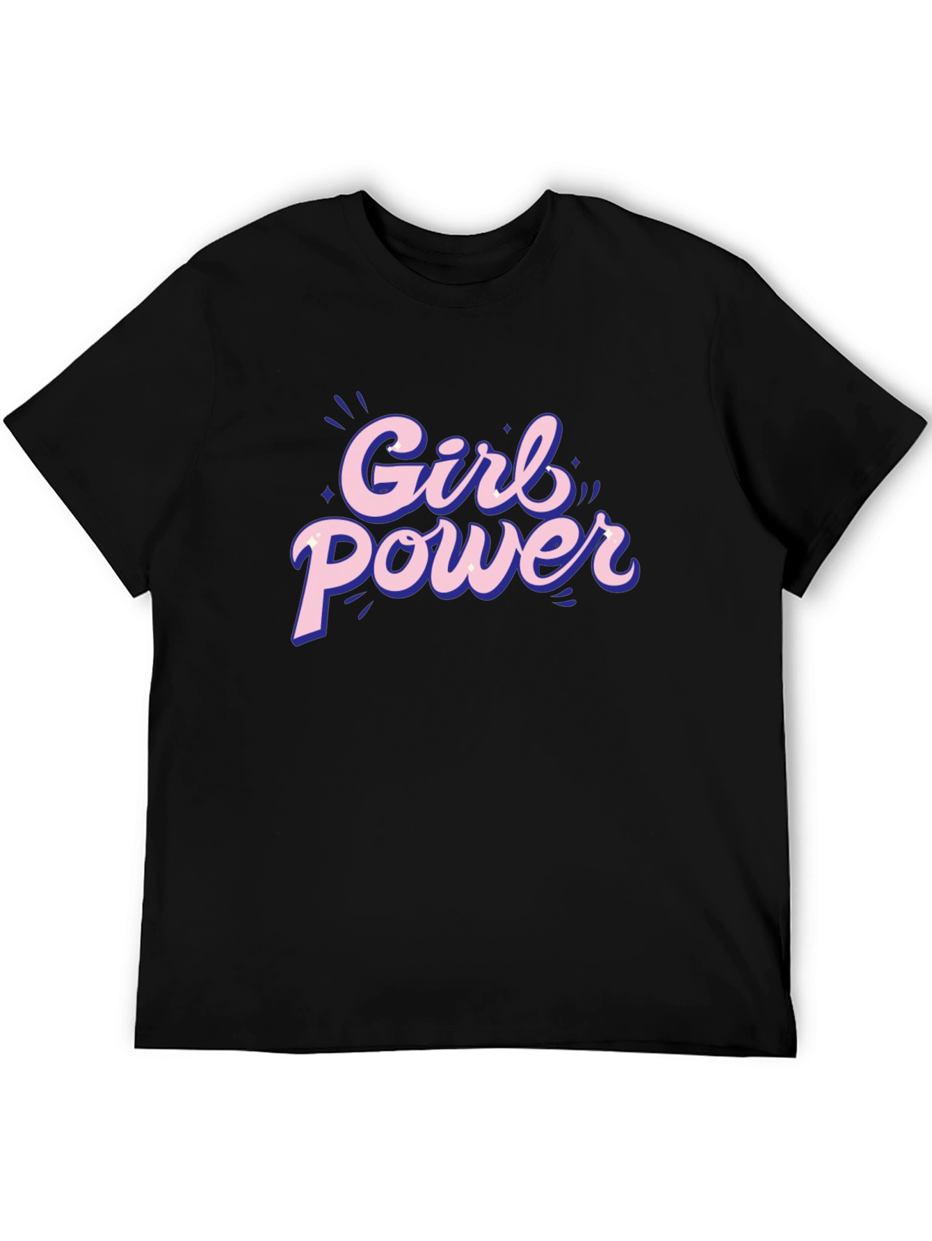 Girl Power Graphic Tee - Empowering Womens T-Shirt