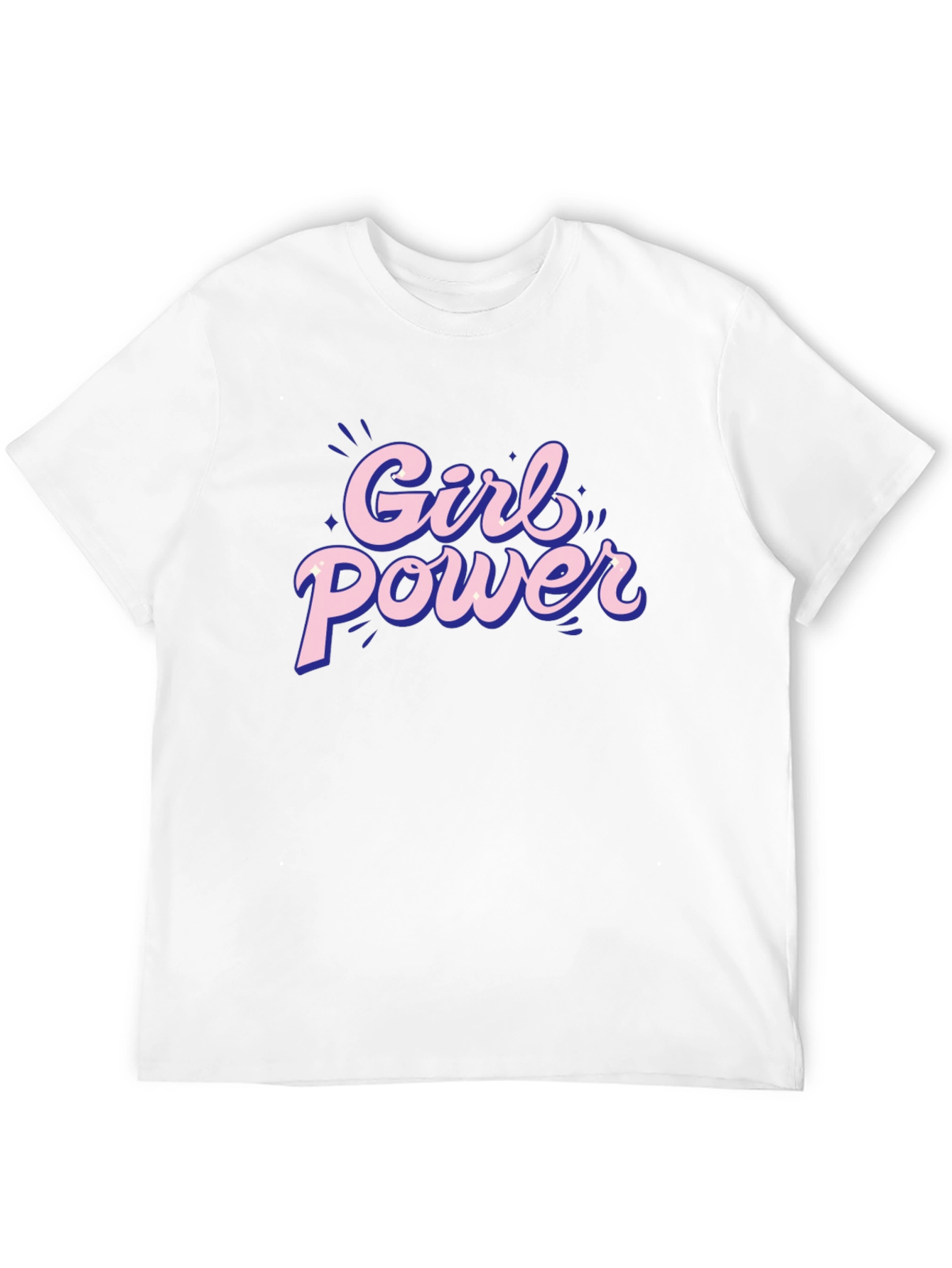 Girl Power Graphic Tee - Empowering Womens T-Shirt