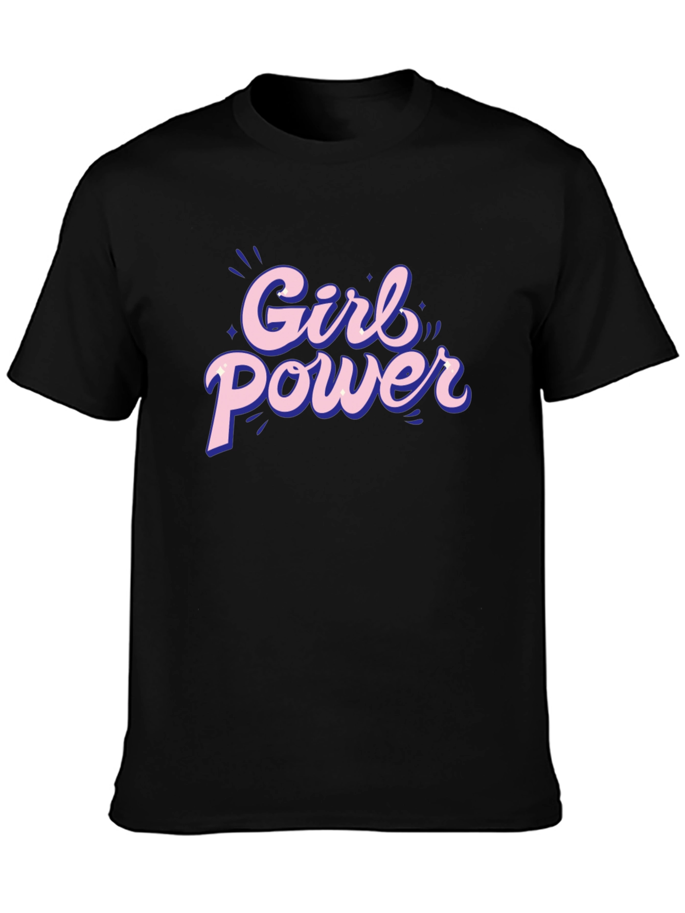 Girl Power Graphic Tee - Empowering Womens T-Shirt