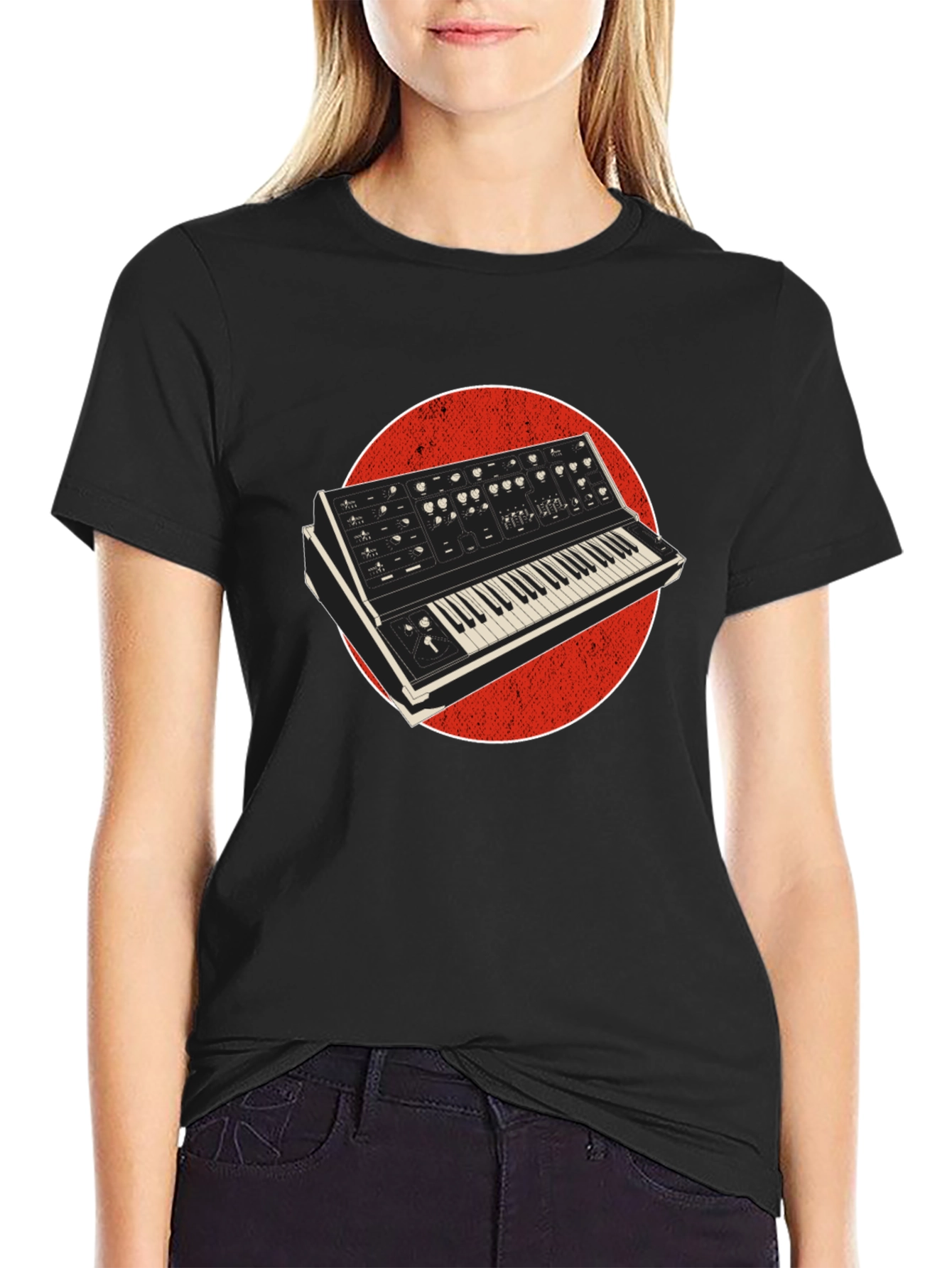 Synthwave Synth T-Shirt